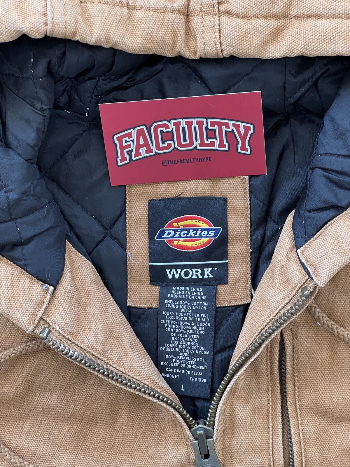 Dickies Dickies Hooded Work Jacket Large Size US L / EU 52-54 / 3 - 3 Thumbnail