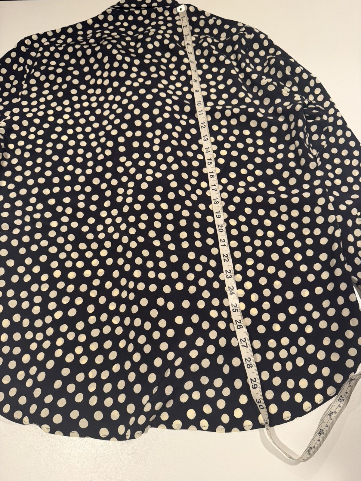 Saint Laurent Paris Saint laurent mens silk dots shirt. $1190 Size US L / EU 52-54 / 3 - 2 Thumbnail