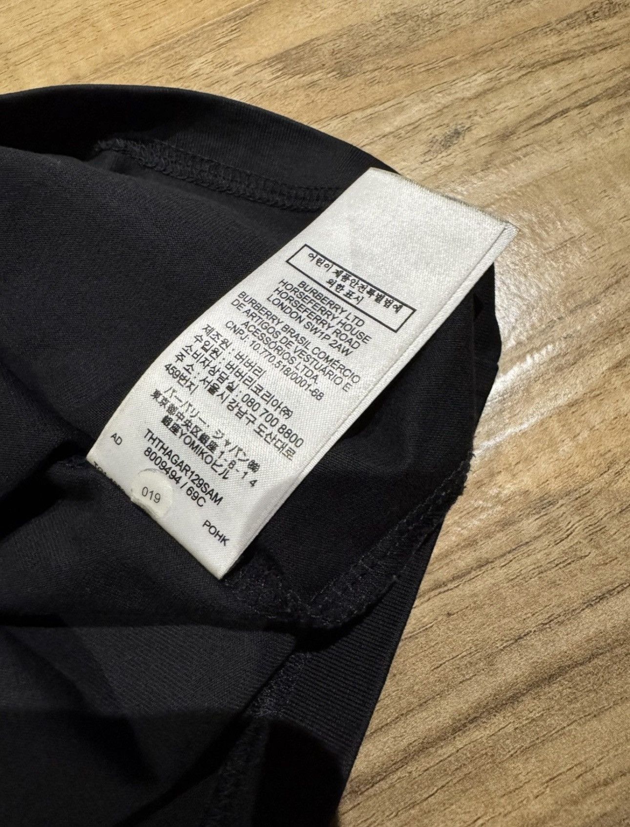 Burberry Burberry t shirt Size US M / EU 48-50 / 2 - 7 Thumbnail