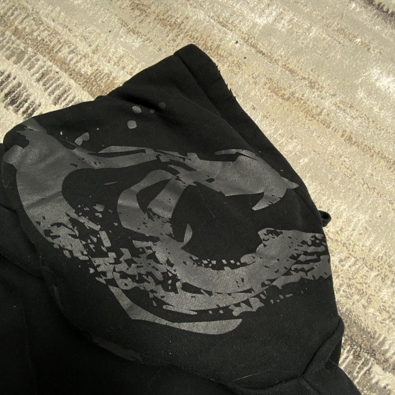 Japanese Brand Vintage Y2K Insulated Zip Hoodie Black XL Size US XL / EU 56 / 4 - 6 Thumbnail