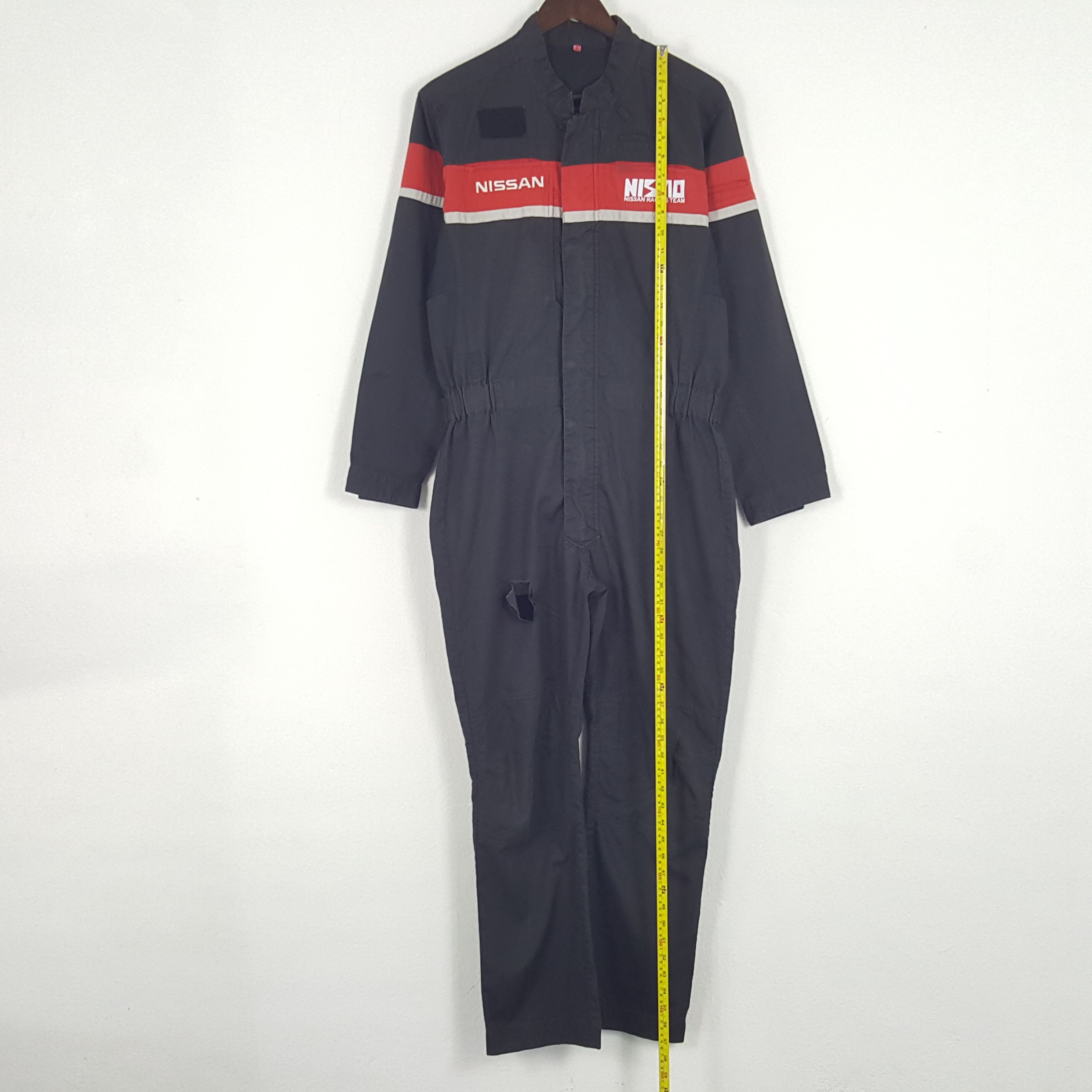 Japanese Brand × Vintage Vintage Nissan Racing Team Custom Art Worker Uniform Jacket Size US M / EU 48-50 / 2 - 7 Thumbnail