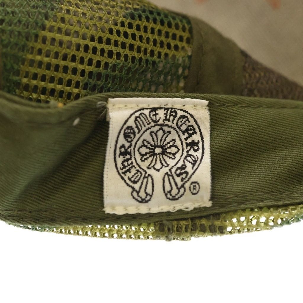 Chrome Hearts Chrome Hearts Camo Mesh Trucker Cap Size ONE SIZE - 8 Thumbnail