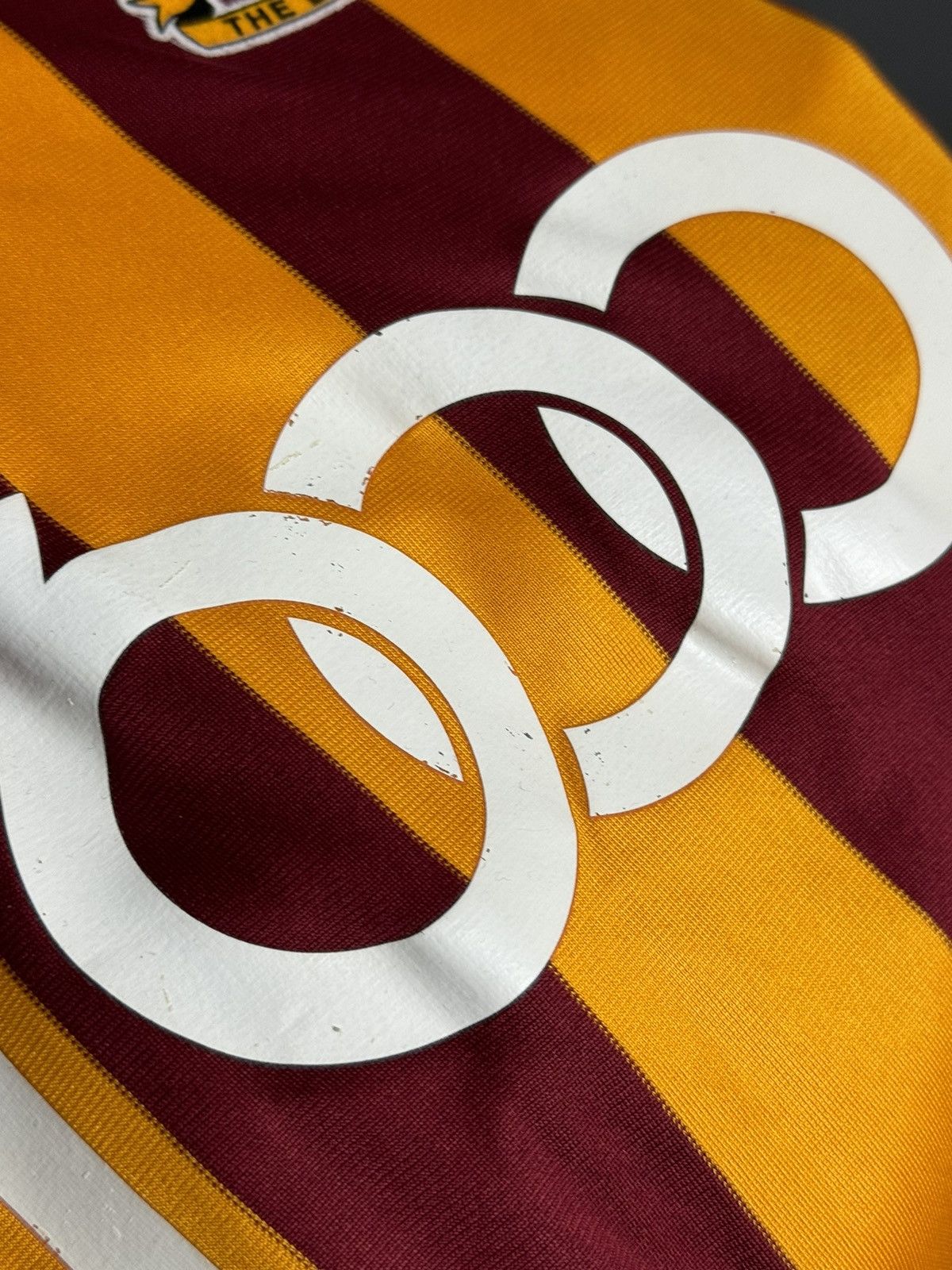 Nike Bradford City 14/15 Home Football Jersey Size US XXL / EU 58 / 5 - 7 Thumbnail