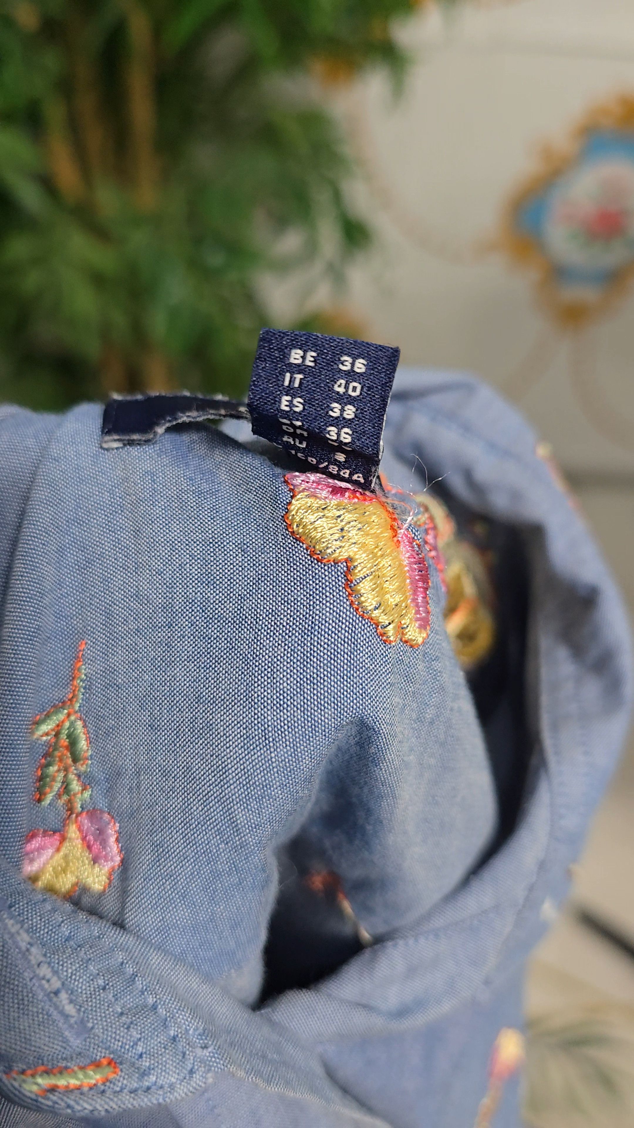 Gant GANT rare Shirt , floreal pattern in NEW CONDITION Size S / US 4 / IT 40 - 12 Thumbnail