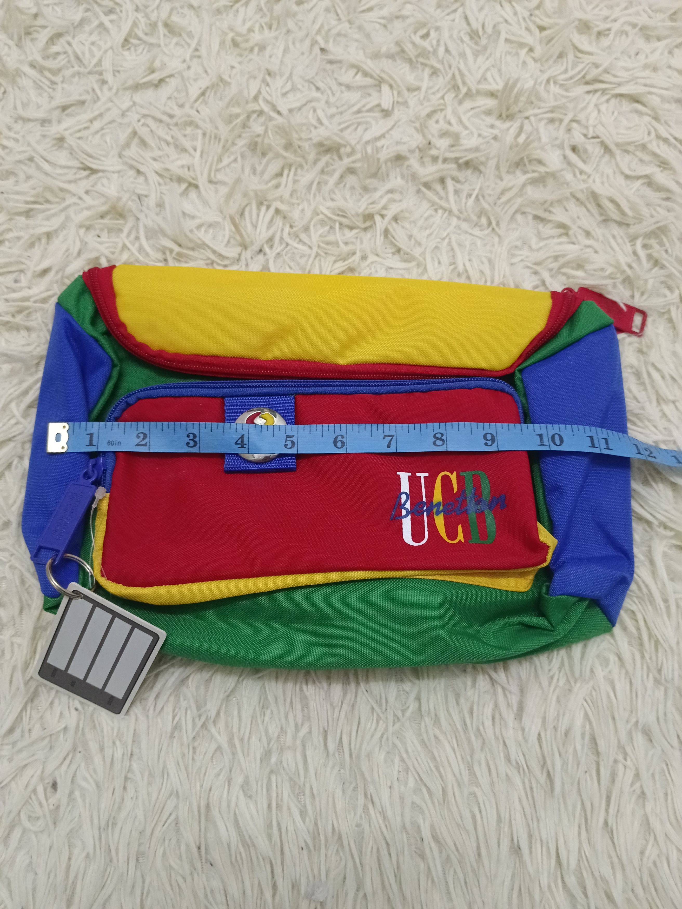United Colors Of Benetton UCB 90s CLUTH Size ONE SIZE - 4 Thumbnail