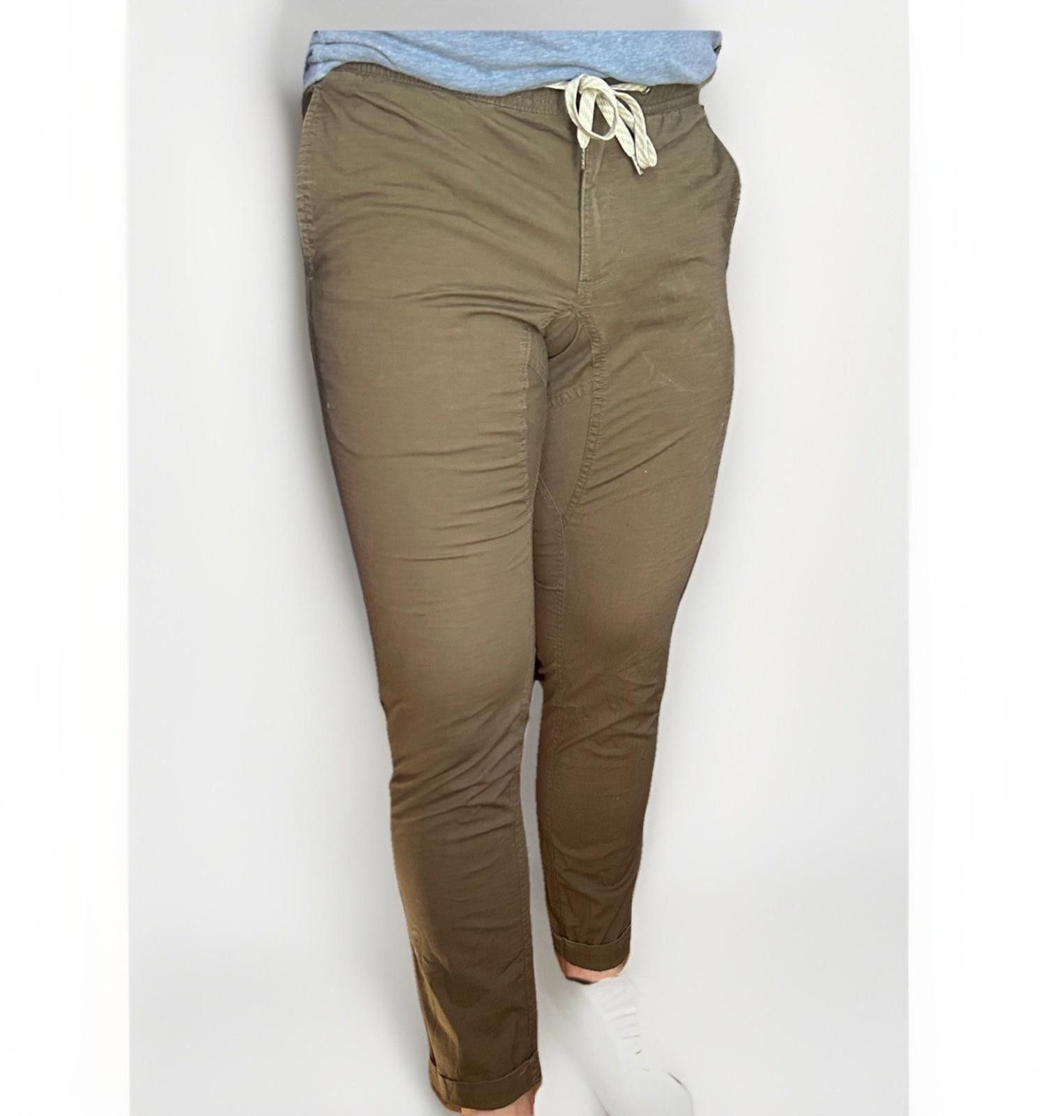 Vuori Vuori Ripstop climber Pant – Olive Men 33″ Inseam Drawcord Size US 32 / EU 48 - 3 Thumbnail