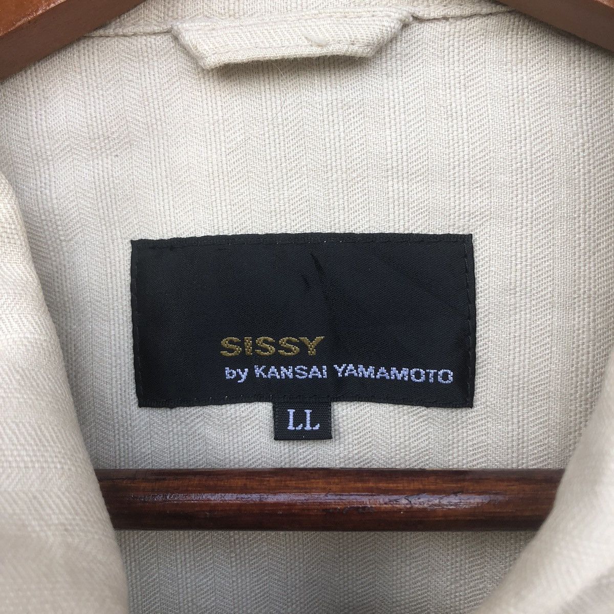 Kansai Yamamoto Sissy By Kansai Yamamoto Zipper Workwear Jacket Size L / US 10 / IT 46 - 4 Thumbnail