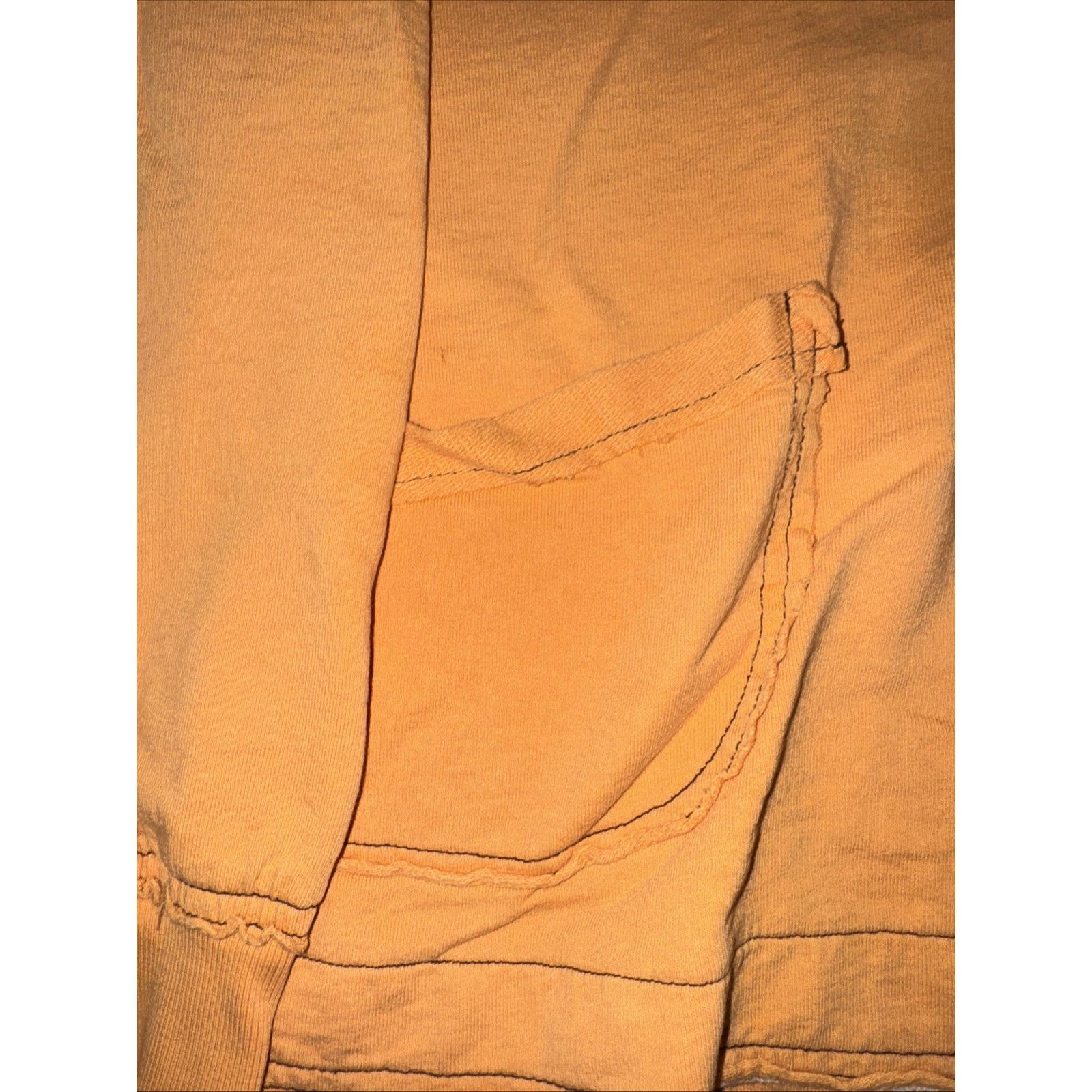 Vintage Produce Company Workwear Shirt Orange M 20x22 Cotton USA Size M / US 6-8 / IT 42-44 - 3 Thumbnail