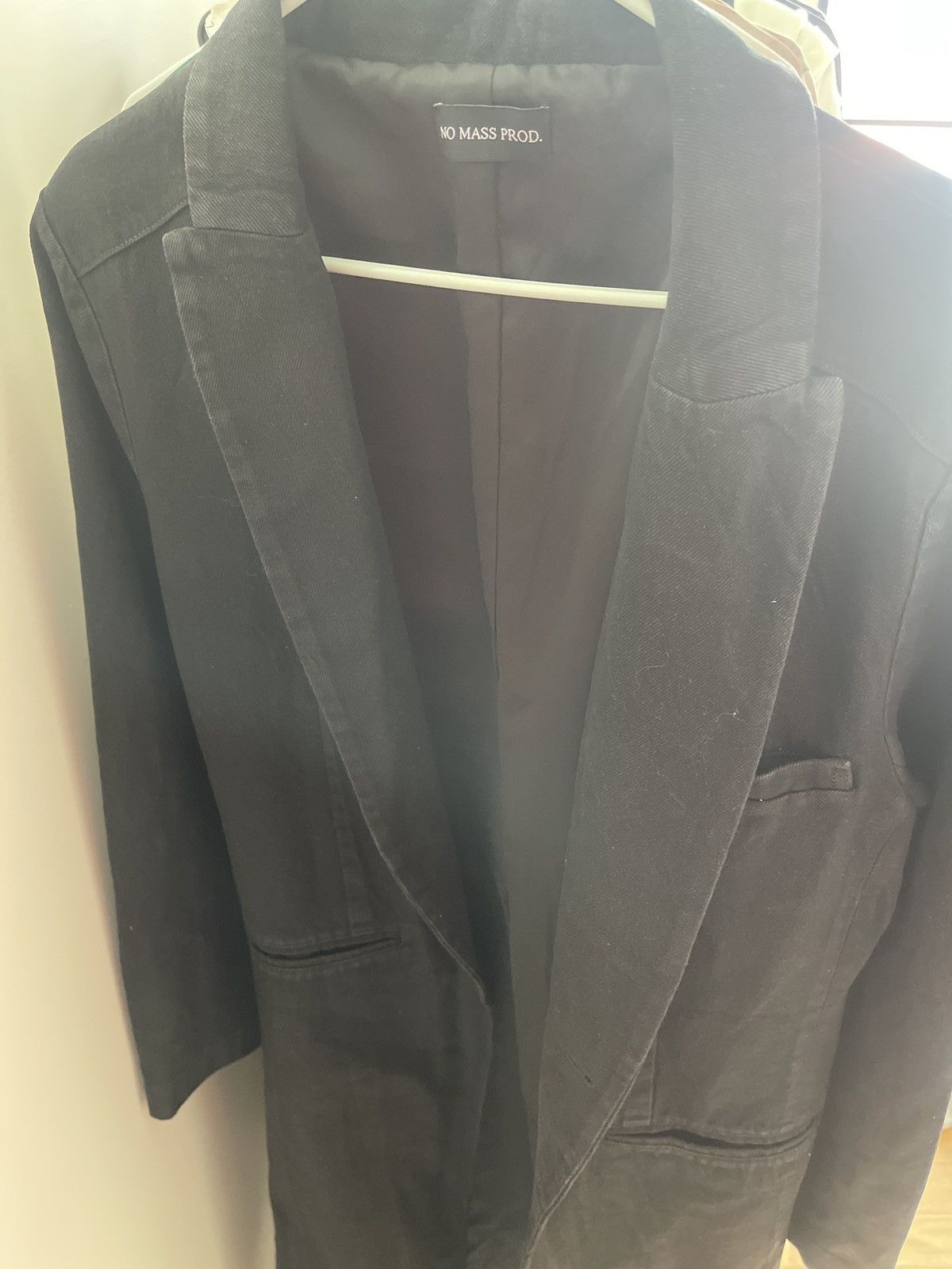 Vintage No Mass Prod Trenchcoat Size US S / EU 44-46 / 1 - 1 Thumbnail