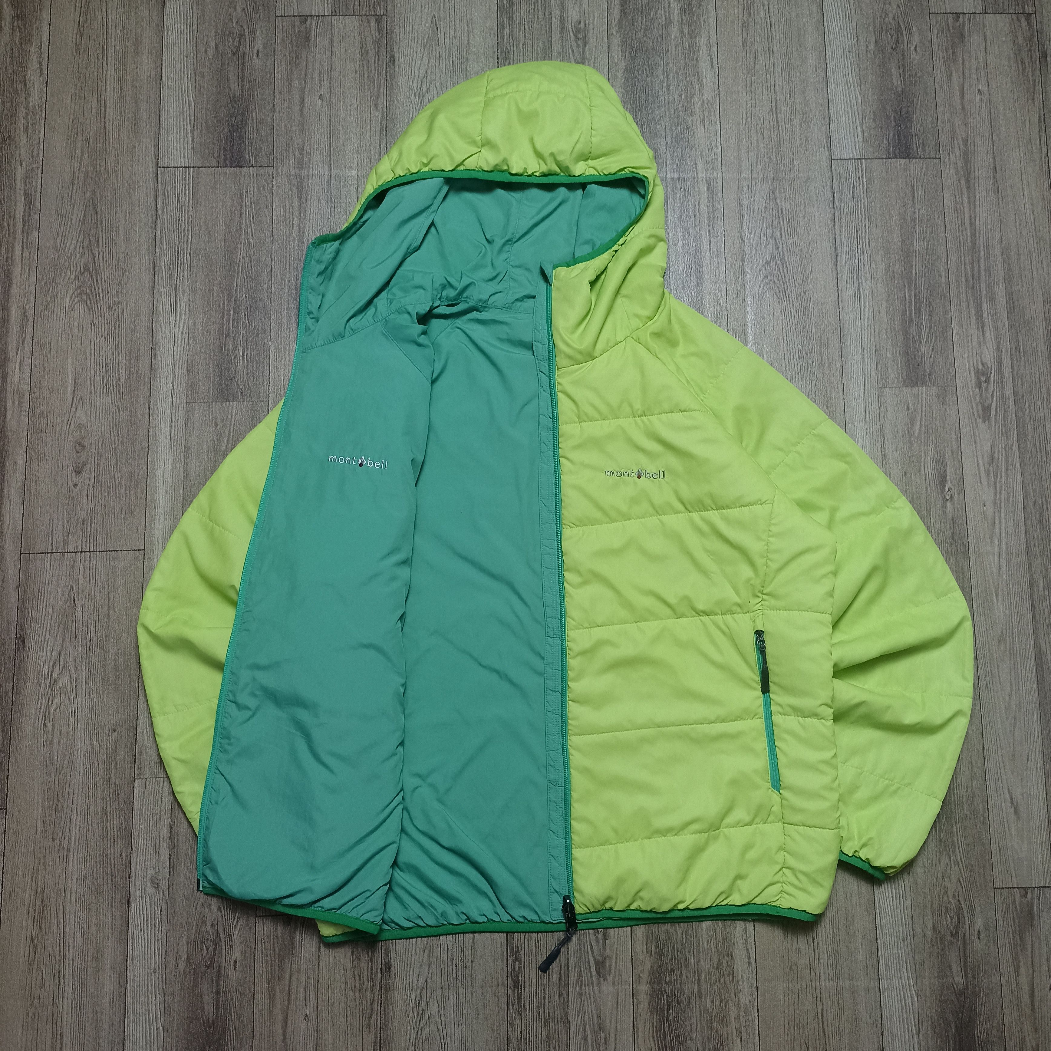 Montbell Thermaland Reversible Puffer Jacket