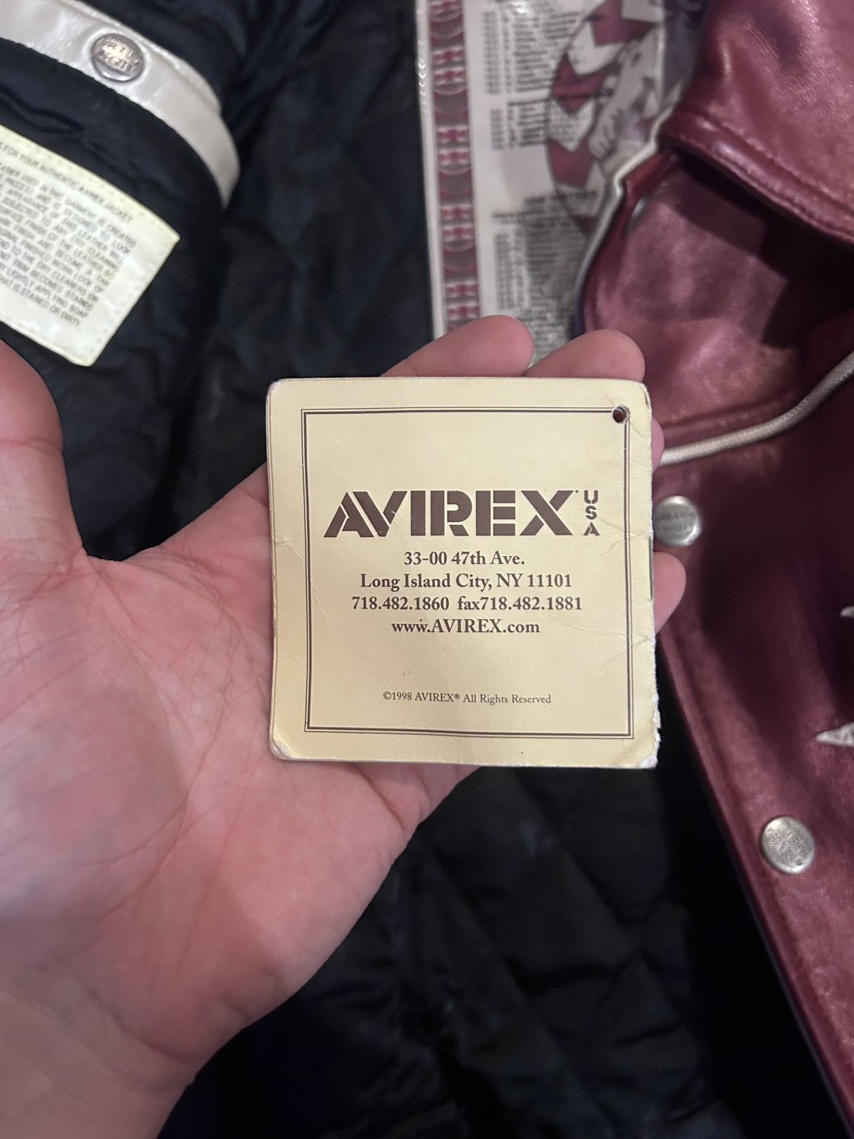 Avirex 90s Avirex Leather Jacket “Impala Runners” Size US XXL / EU 58 / 5 - 8 Thumbnail