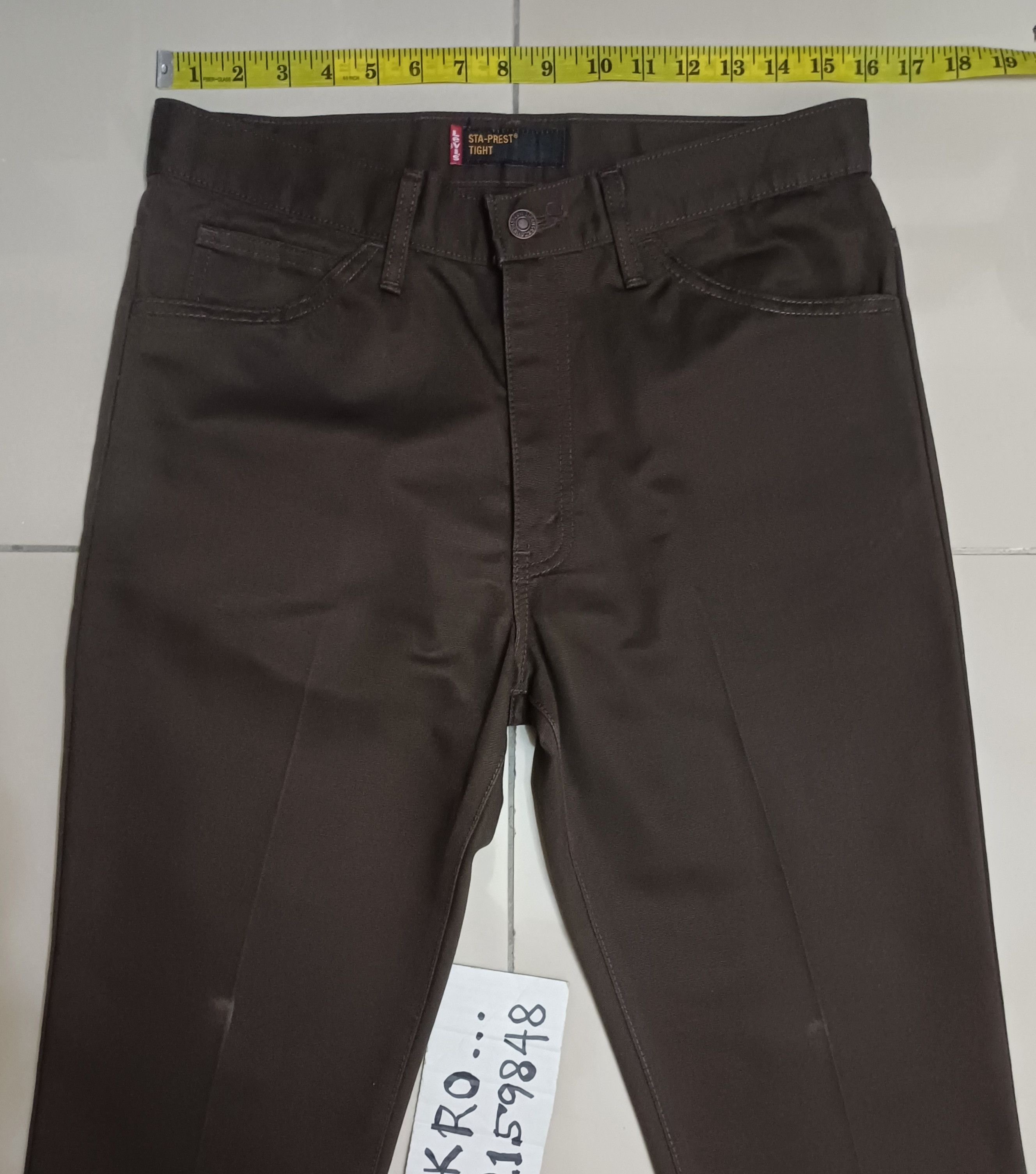 Levi's Nice flared Levis sta prest denim Pants Size US 33 - 2 Thumbnail