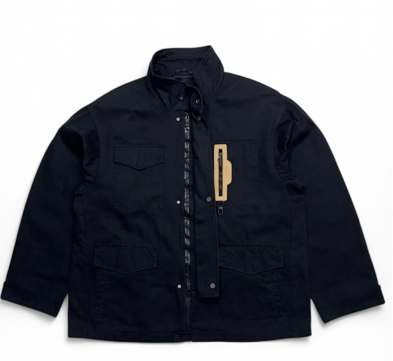 Louis Vuitton Louis Vuitton Men’s 3D Pocket Field Blouson Jacket Size US M / EU 48-50 / 2 - 3 Thumbnail