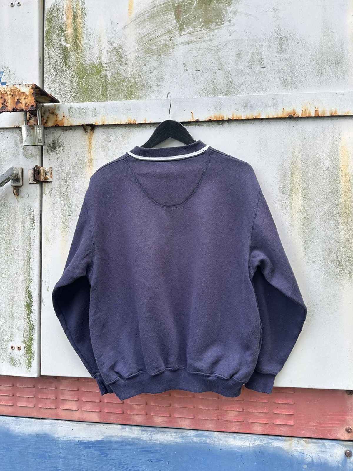 Vintage 👹Vintage Head Small Logo Crewneck Size US S / EU 44-46 / 1 - 5 Thumbnail