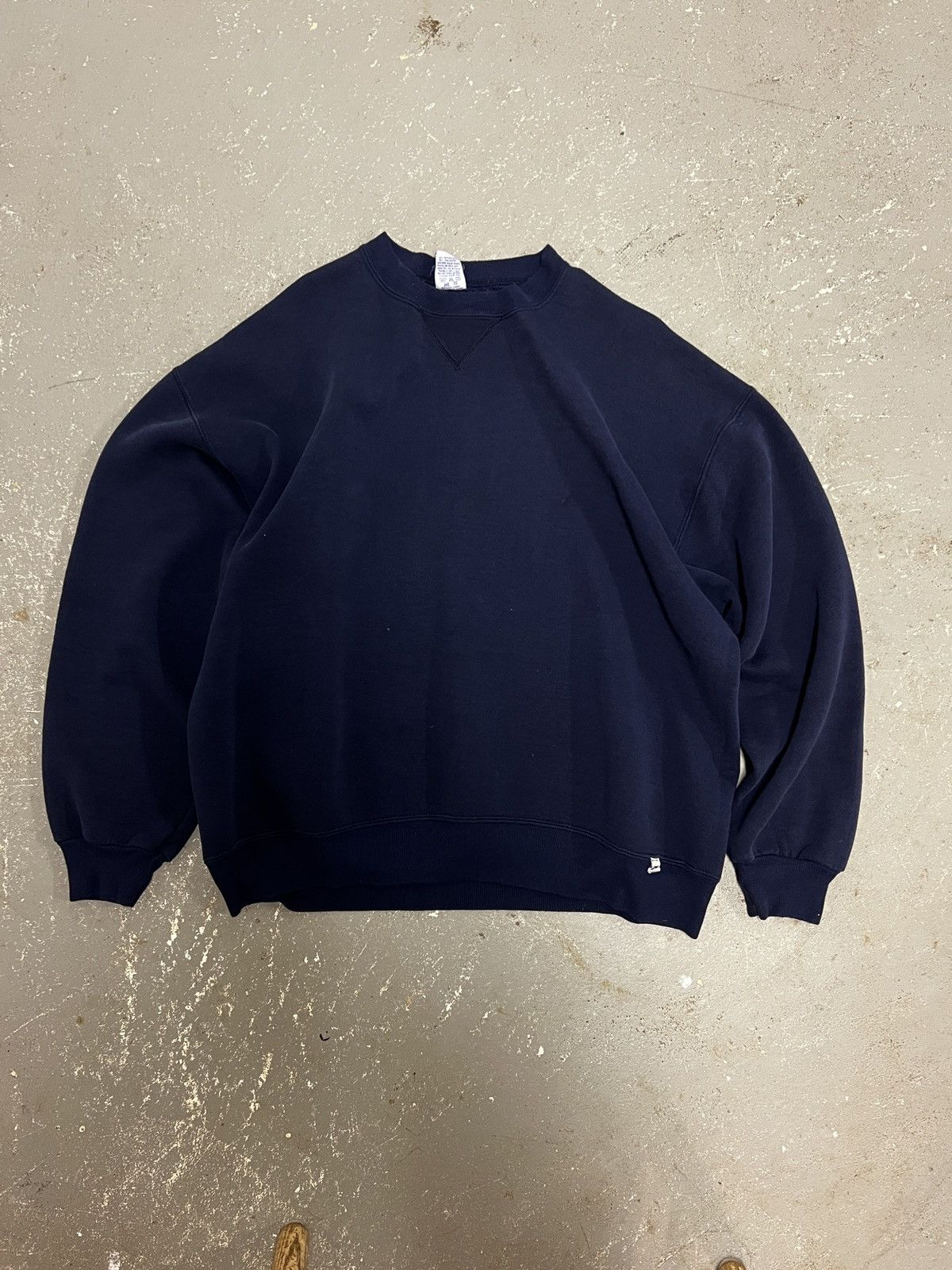Russell Athletic Vintage Russell Athletic Sweatshirt Size US XL / EU 56 / 4 - 1 Thumbnail