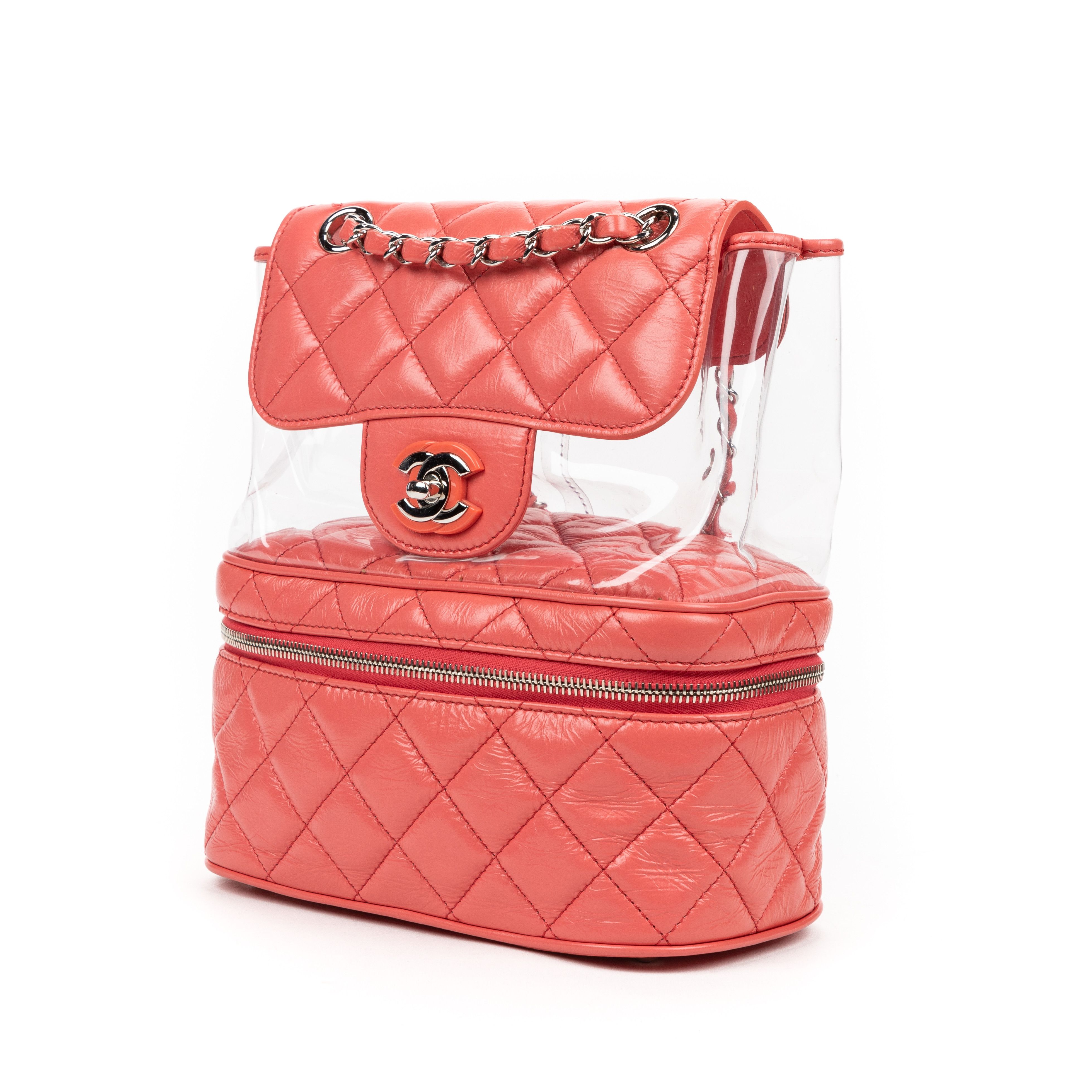 Chanel Ltd. Ed. Aquarium PVC Backpack Size ONE SIZE - 1 Thumbnail
