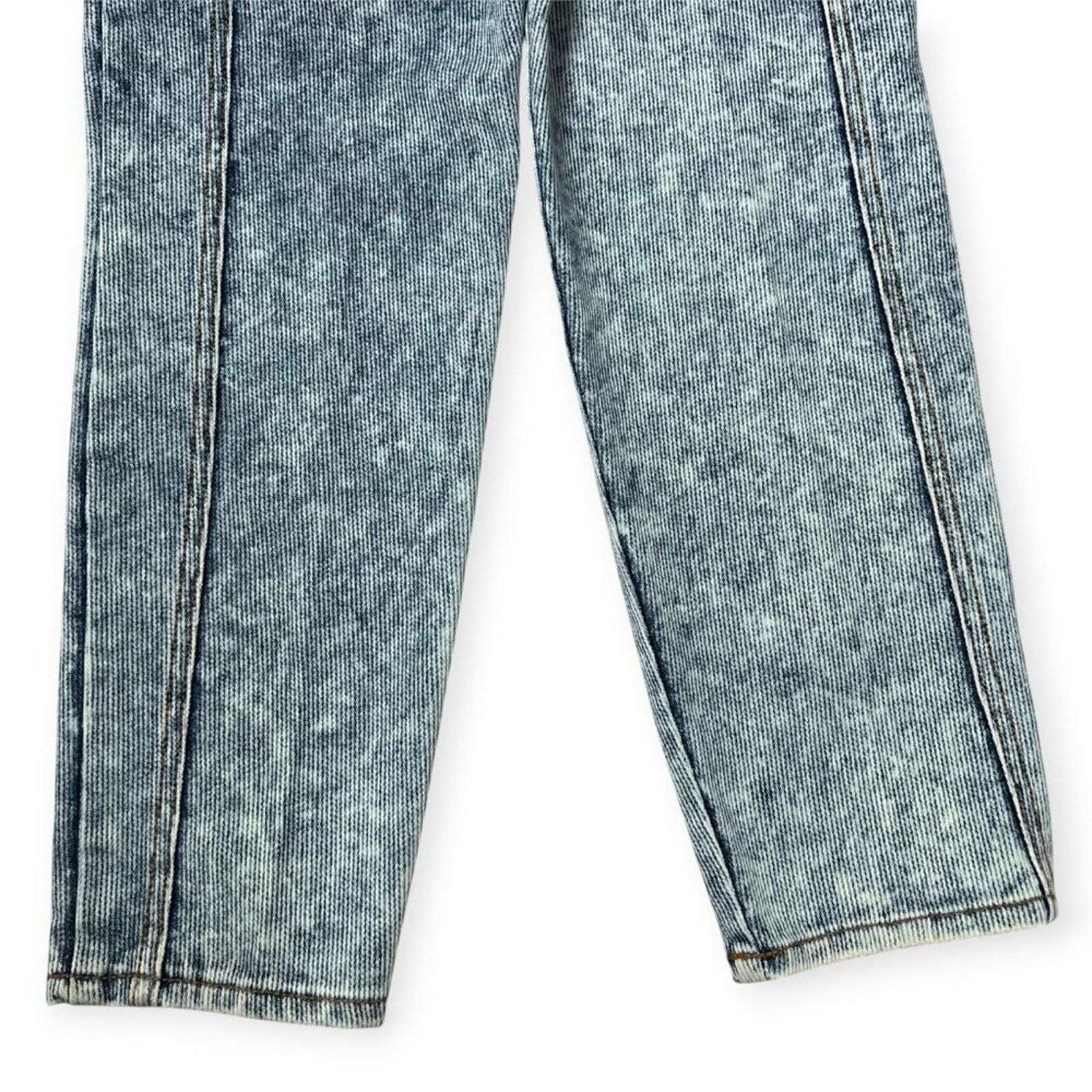 Other Vintage Alessio Acid Wash Mom Jean Light Blue Size 9/10 Size 26" / US 2 / IT 38 - 10 Thumbnail
