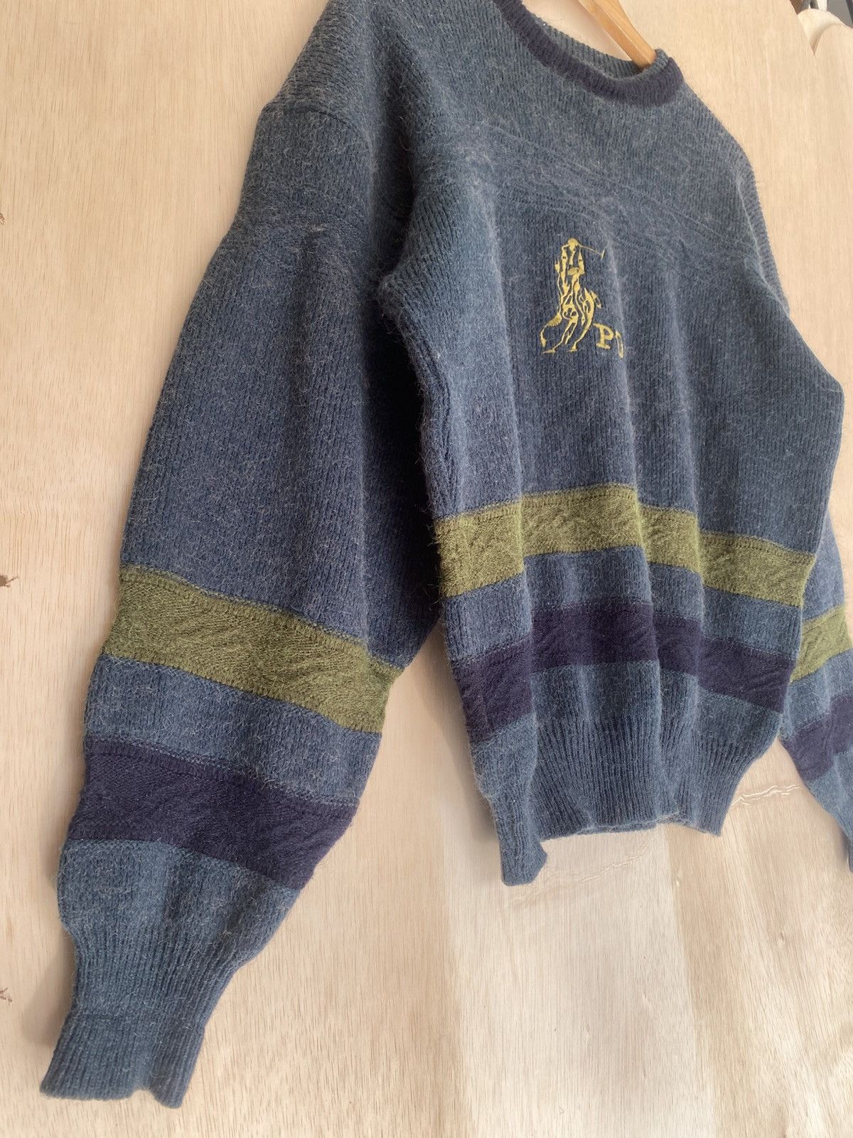 Polo Ralph Lauren Polo Ralph Lauren Sportsman Mohair Knit 90s Size M / US 6-8 / IT 42-44 - 4 Thumbnail