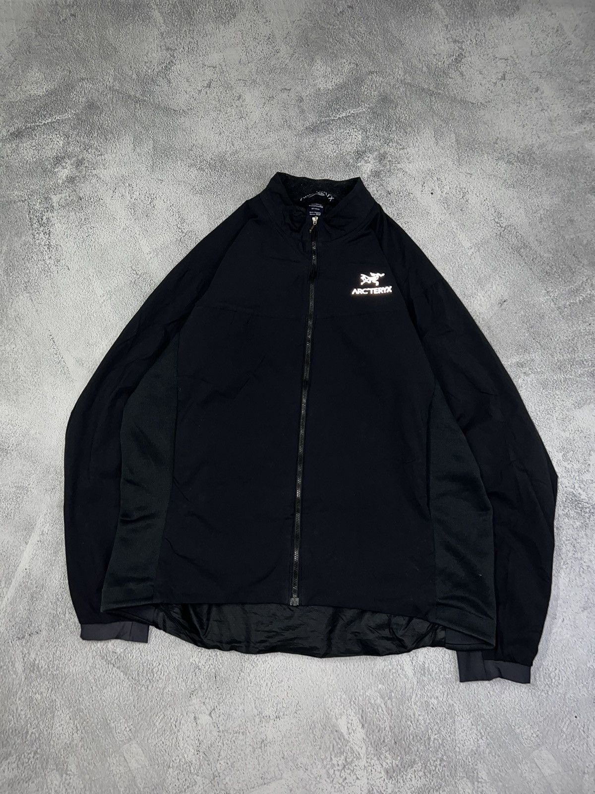 新発売 新商品 Vintage Y2k 00's Jacket Logo Reflective Nylon Arc'teryx ジャケット・アウター