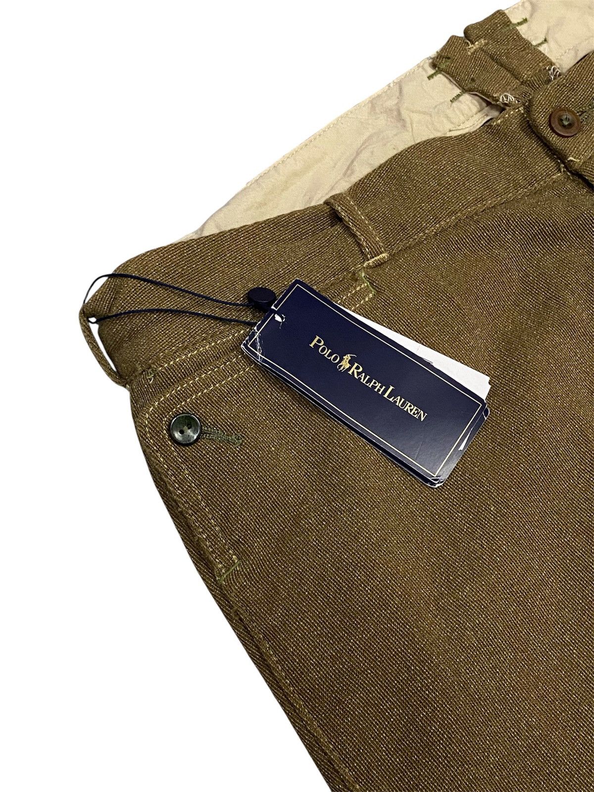 Polo Ralph Lauren Polo Ralph Lauren Sportmen Hunting Trouser With Suede Knee Size US 38 / EU 54 - 9 Thumbnail