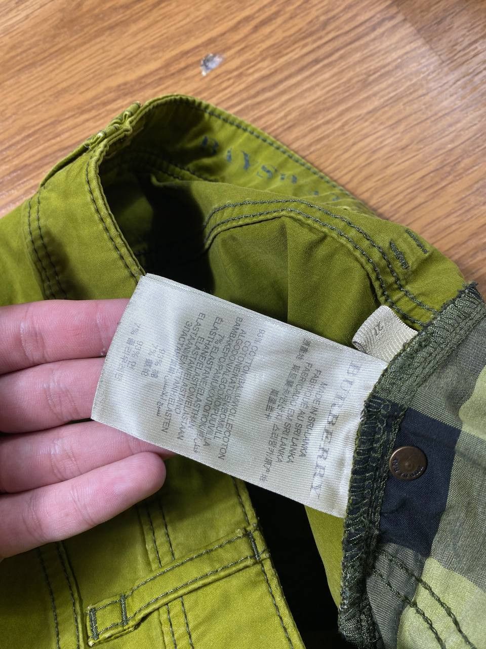 Burberry × Designer × Jean Vintage Burberry Jeans Denim 27 Size US 27 - 5 Thumbnail