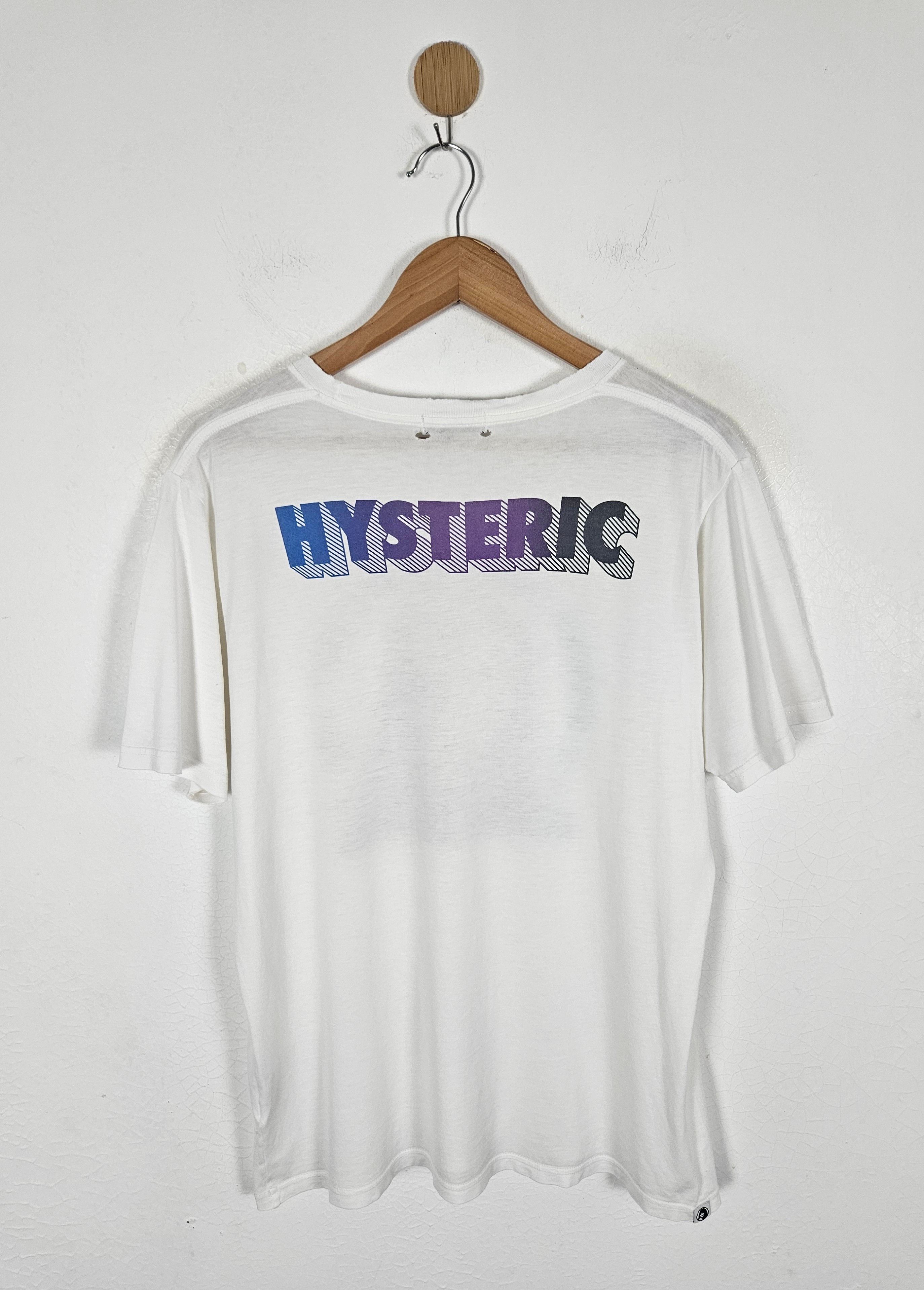 Hysteric Glamour Hysteric Glamour Mystery Girl shirt Size US S / EU 44-46 / 1 - 2 Thumbnail