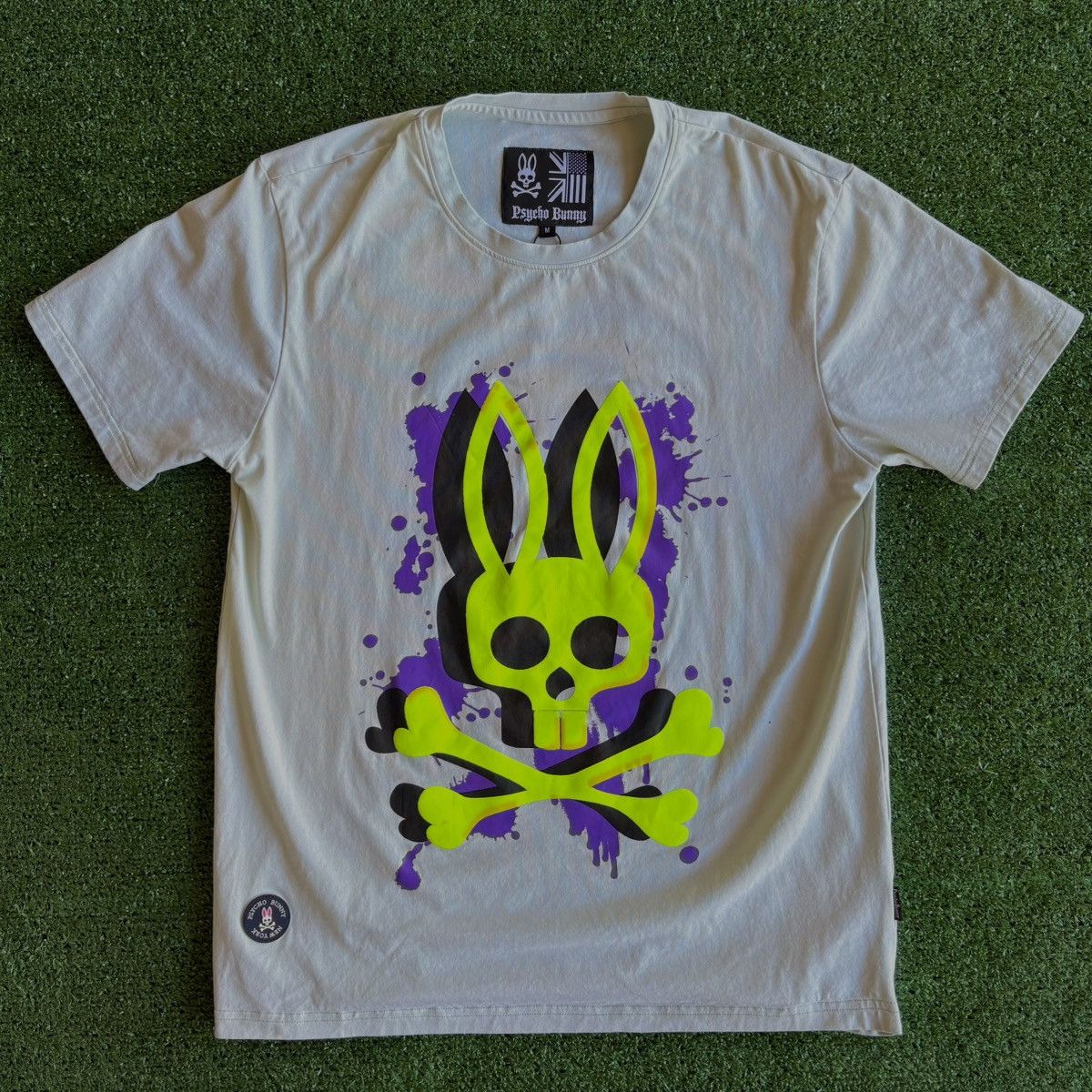 Designer × Psycho Bunny Psycho Bunny Logo Tee Size US M / EU 48-50 / 2 - 1 Thumbnail