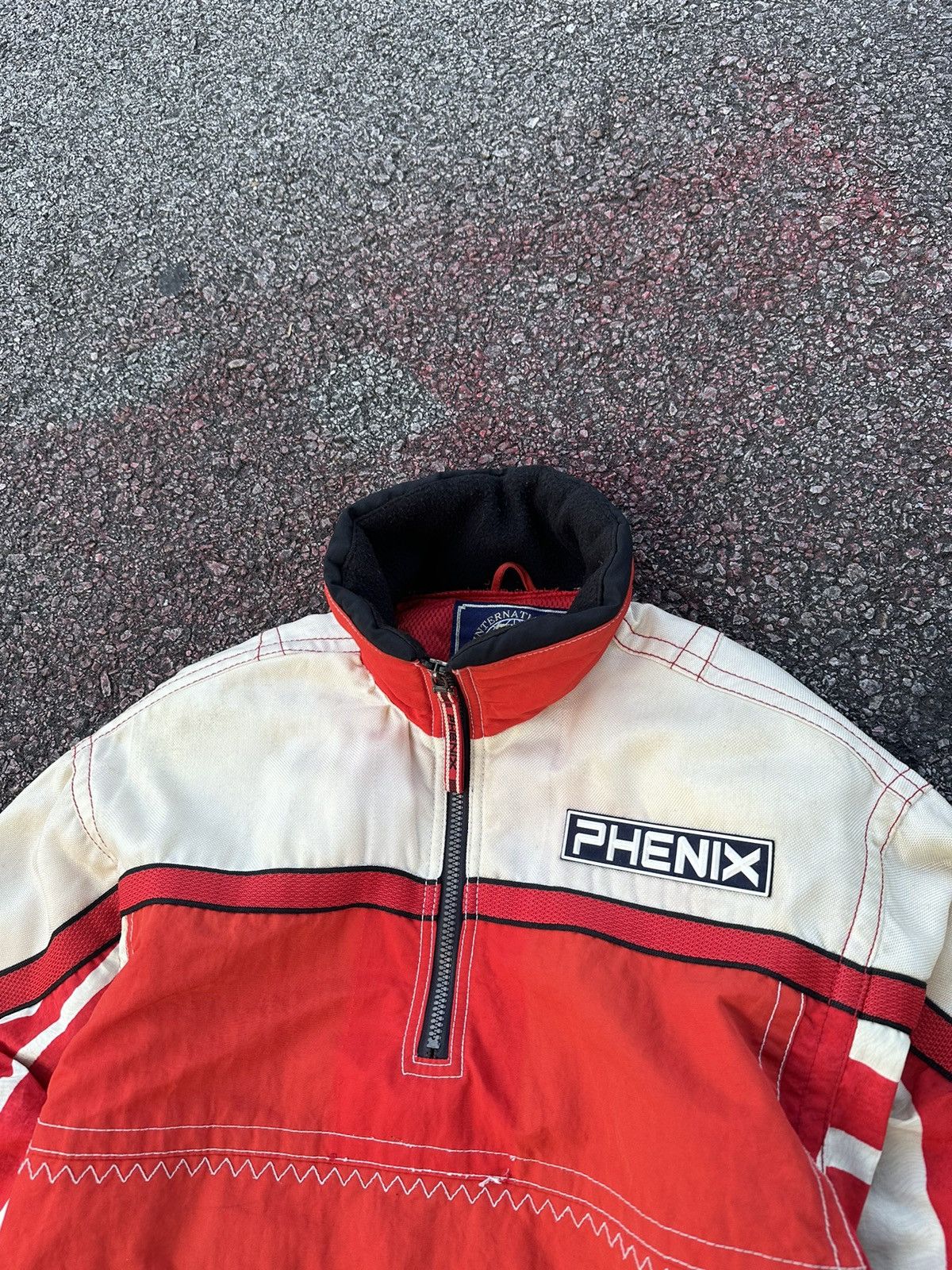Vintage 👹Vintage Phoenix Canada Ski Federation Pullover Jacket Size US L / EU 52-54 / 3 - 6 Thumbnail