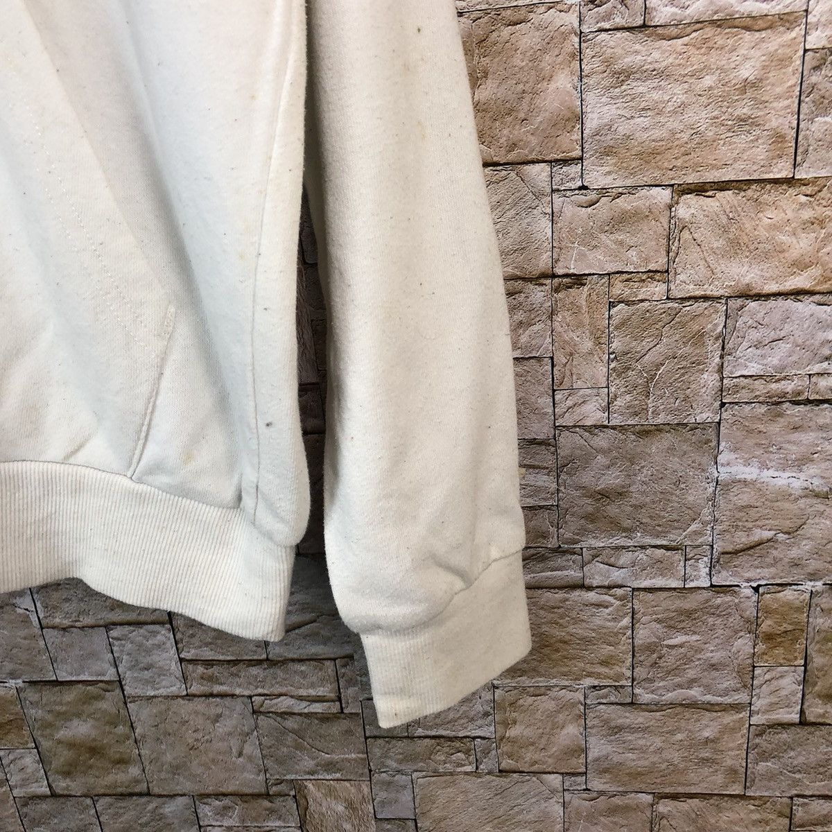 Japanese Brand Browny USA White Hoddie #A380 Size US M / EU 48-50 / 2 - 8 Thumbnail