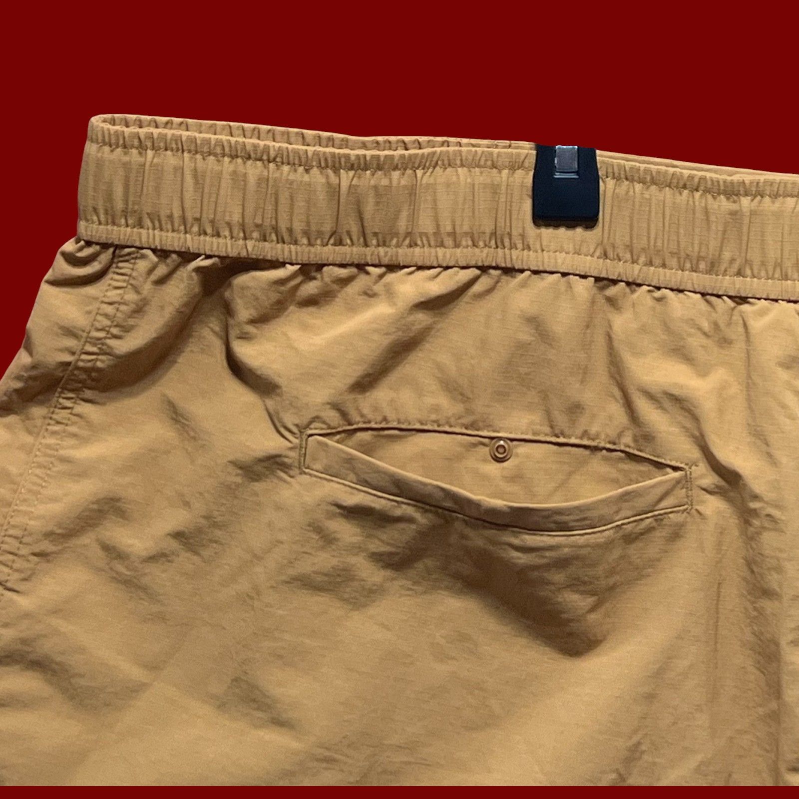 Eddie Bauer Eddie Bauer- Men's Ripstop Tech Short- UPF 50+ Moisture Wick Size ONE SIZE - 13 Thumbnail