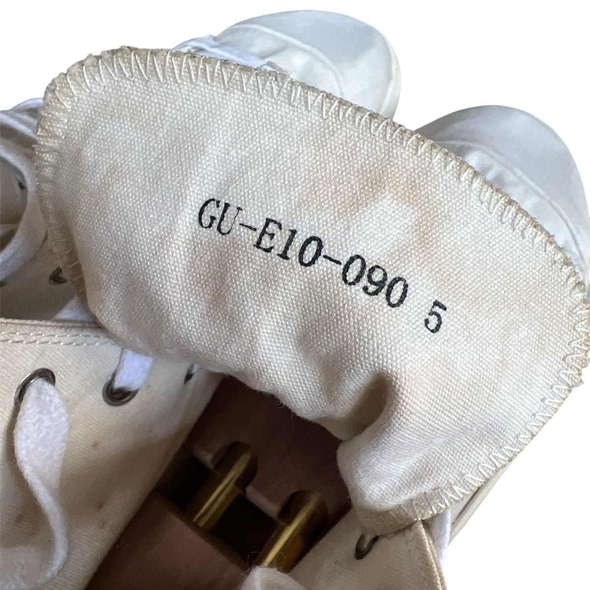 Ground Y Yohji Yamamoto Ground Y x Evangelion hi top sneaker 2015 Size US 10 / EU 43 - 15 Thumbnail