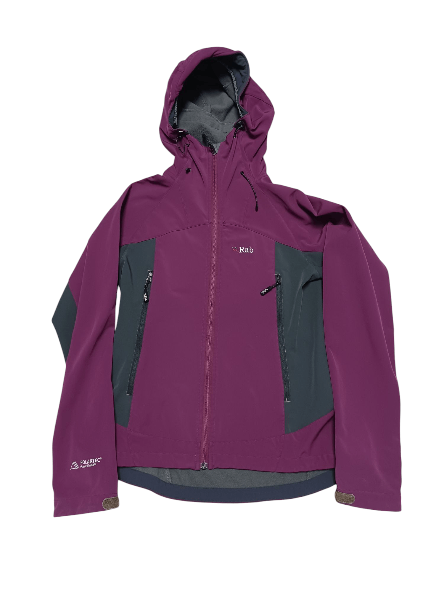 Rab RAB POLARTEC LADY`S WOMEN SOFTSHELL JACKET Size S / US 4 / IT 40 - 1 Thumbnail