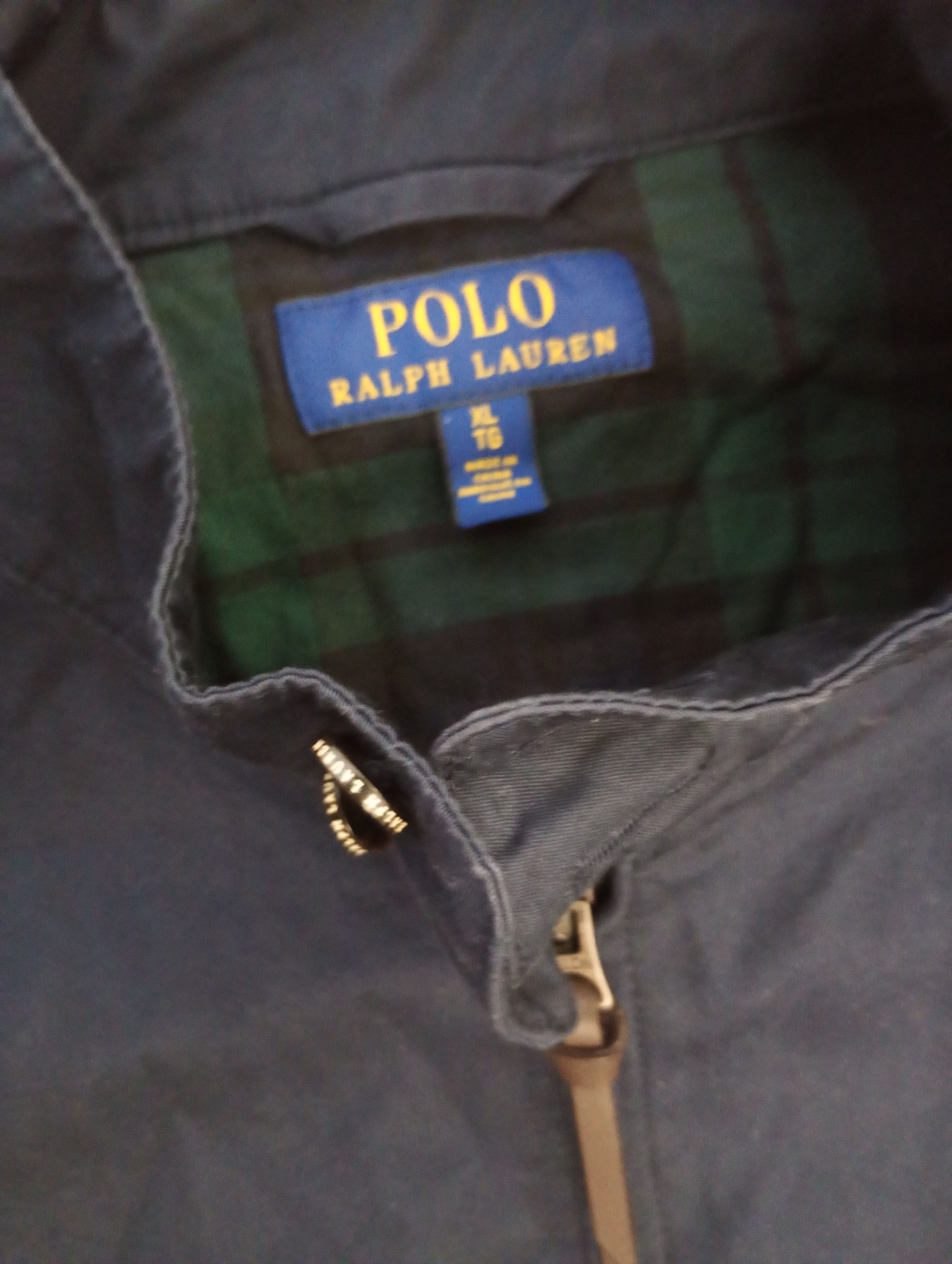 Polo Ralph Lauren Polo Ralph Lauren Bomber Jacket Size US XL / EU 56 / 4 - 6 Thumbnail