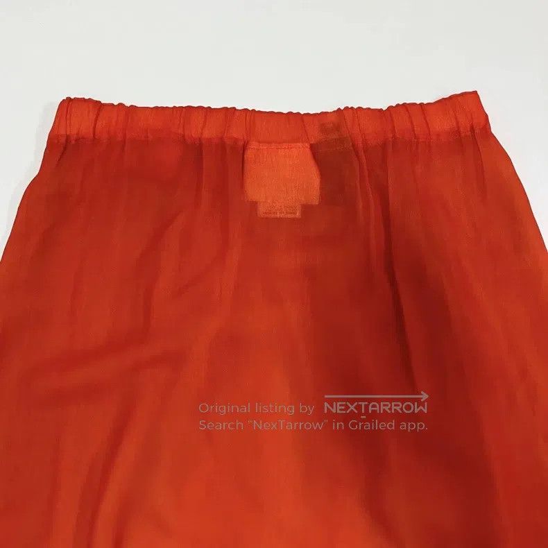 Other Comme Des Garcons size one-size-fits-all Orange Red Transp Size 23" - 5 Thumbnail
