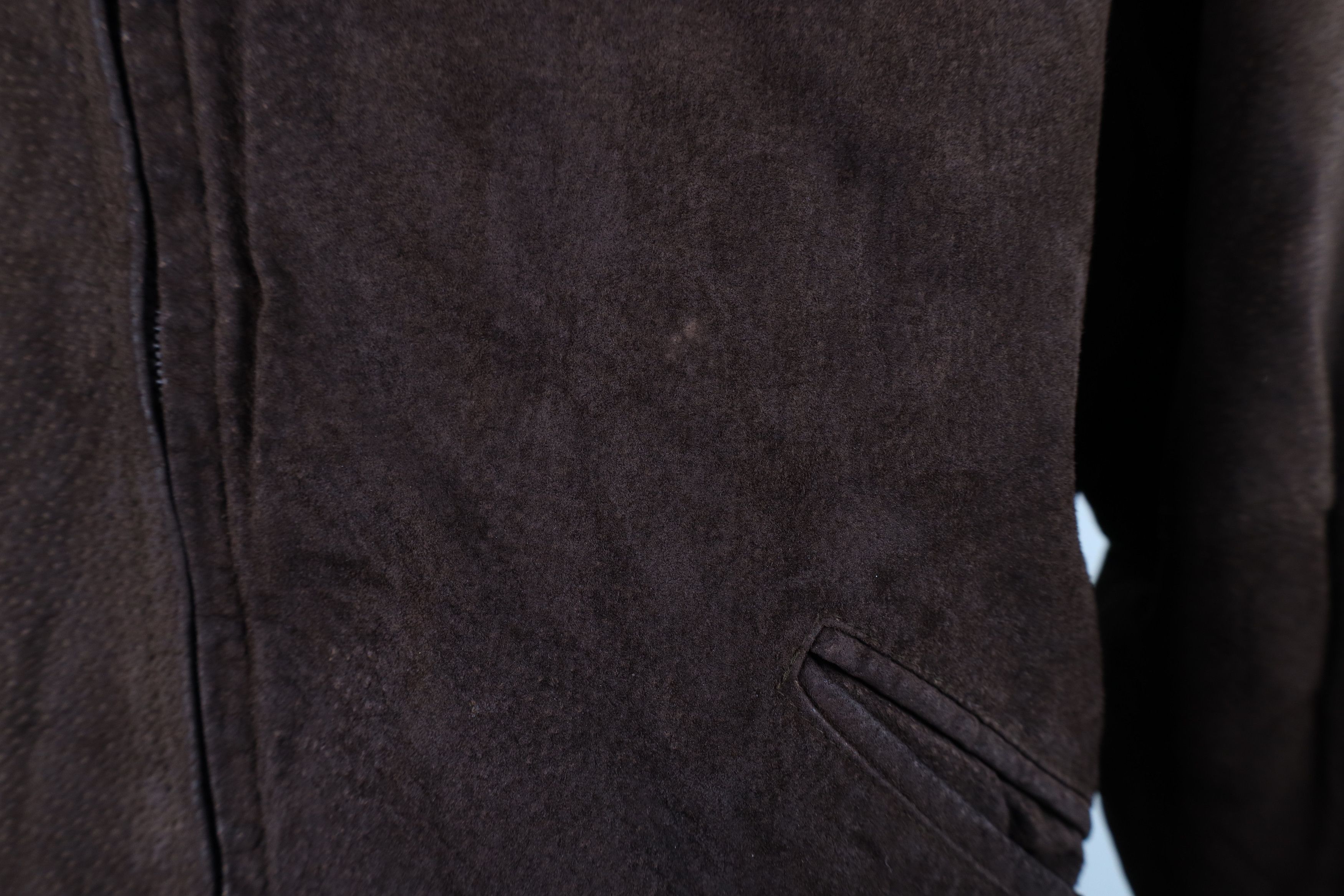 Vintage Vintage 80s 90s Streetwear Suede Leather Bomber Jacket Size XL / US 12-14 / IT 48-50 - 5 Thumbnail