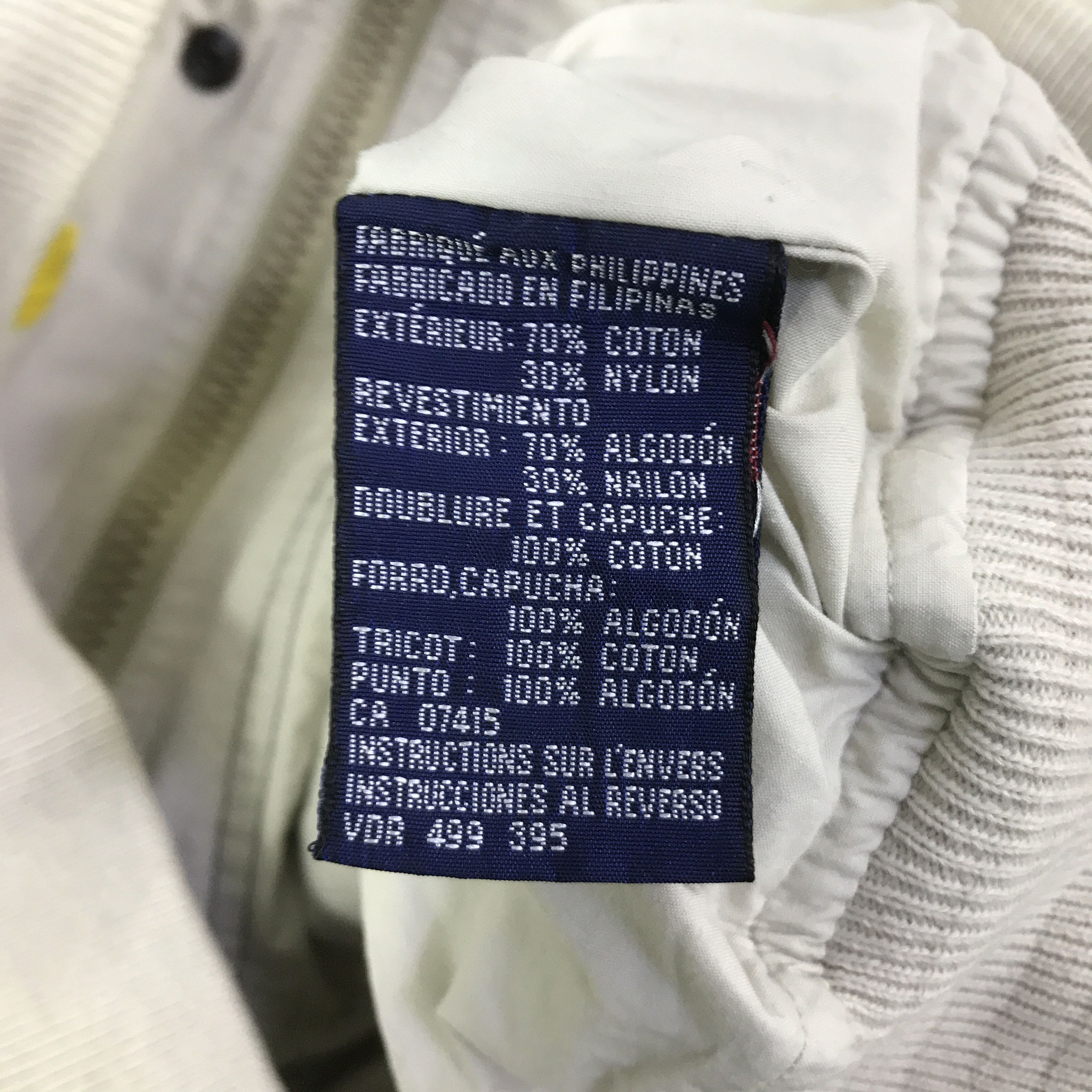 Nautica NAUTICA BIG LOGO JACKET K85B17 Size US L / EU 52-54 / 3 - 14 Thumbnail