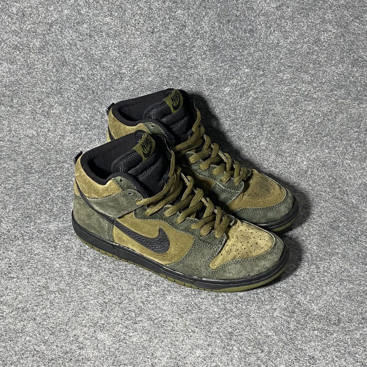 Nike Rare Nike SB Hulk Dunk High PRO 2003 8.5 Us Size US 8.5 / EU 41-42 - 7 Thumbnail