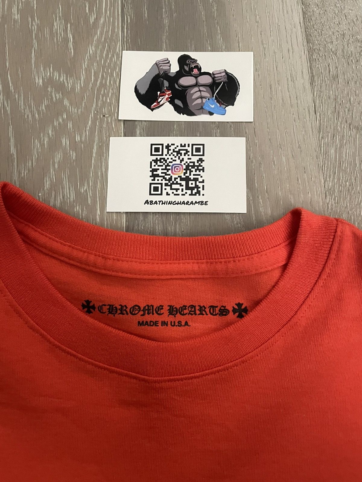 Chrome Hearts Chrome Hearts Matty Boy Spark Long Sleeve Tee Size US L / EU 52-54 / 3 - 4 Thumbnail