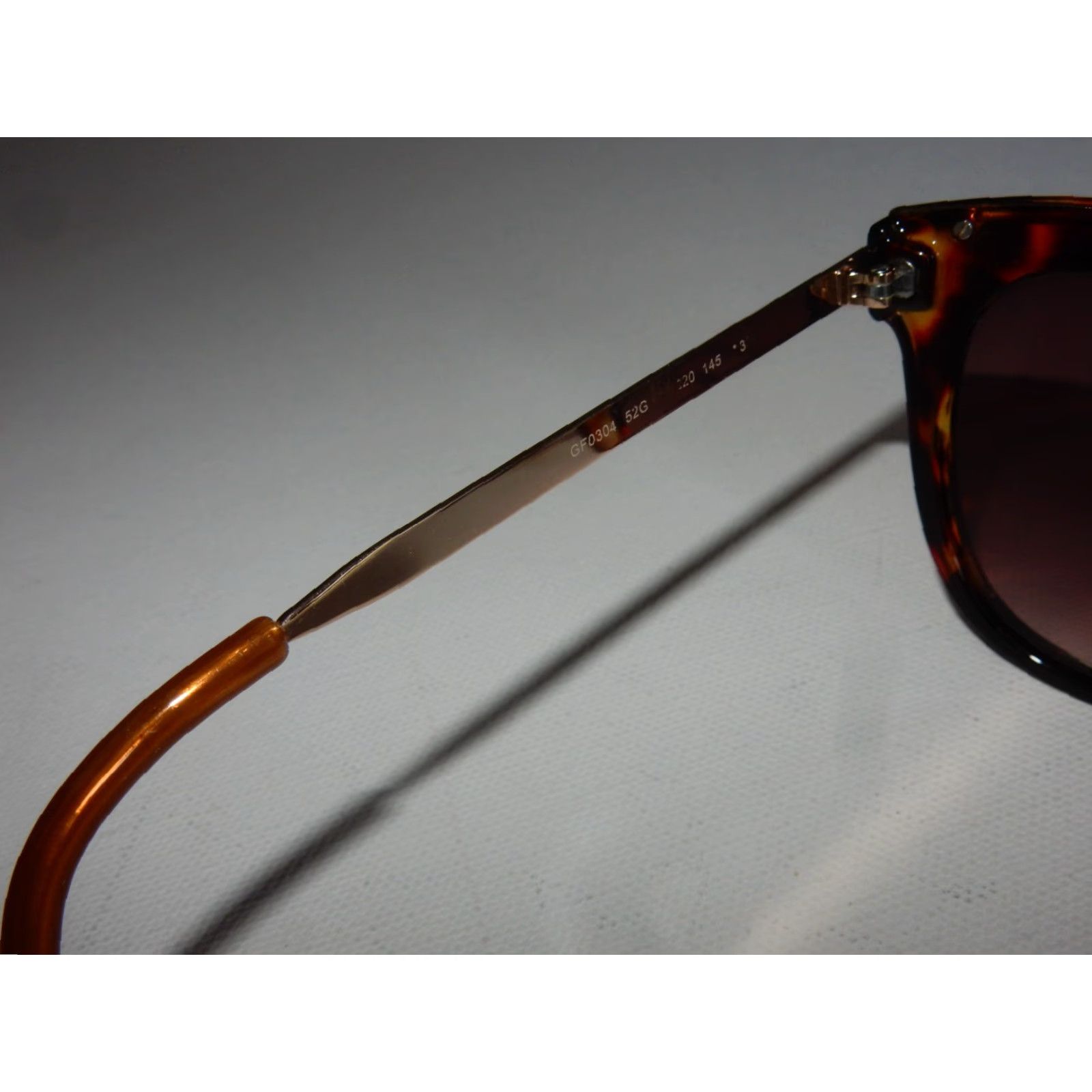 Guess GUESS Sunglasses Women Brown Frame 53[]20 145 GF0304 52G Size ONE SIZE - 5 Thumbnail