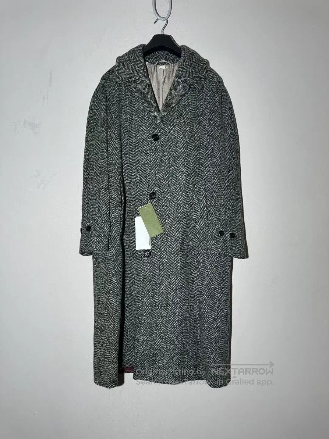 Gucci Gucci Runway Gray Tiger Embroidery Wool Coat. Size US S / EU 44-46 / 1 - 1 Thumbnail