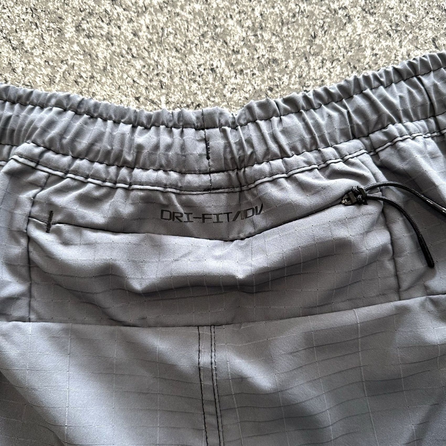 Nike Nike Dri-FIT ADV A.P.S. 6" Training Shorts Mens XL Grey Size US 36 / EU 52 - 6 Thumbnail
