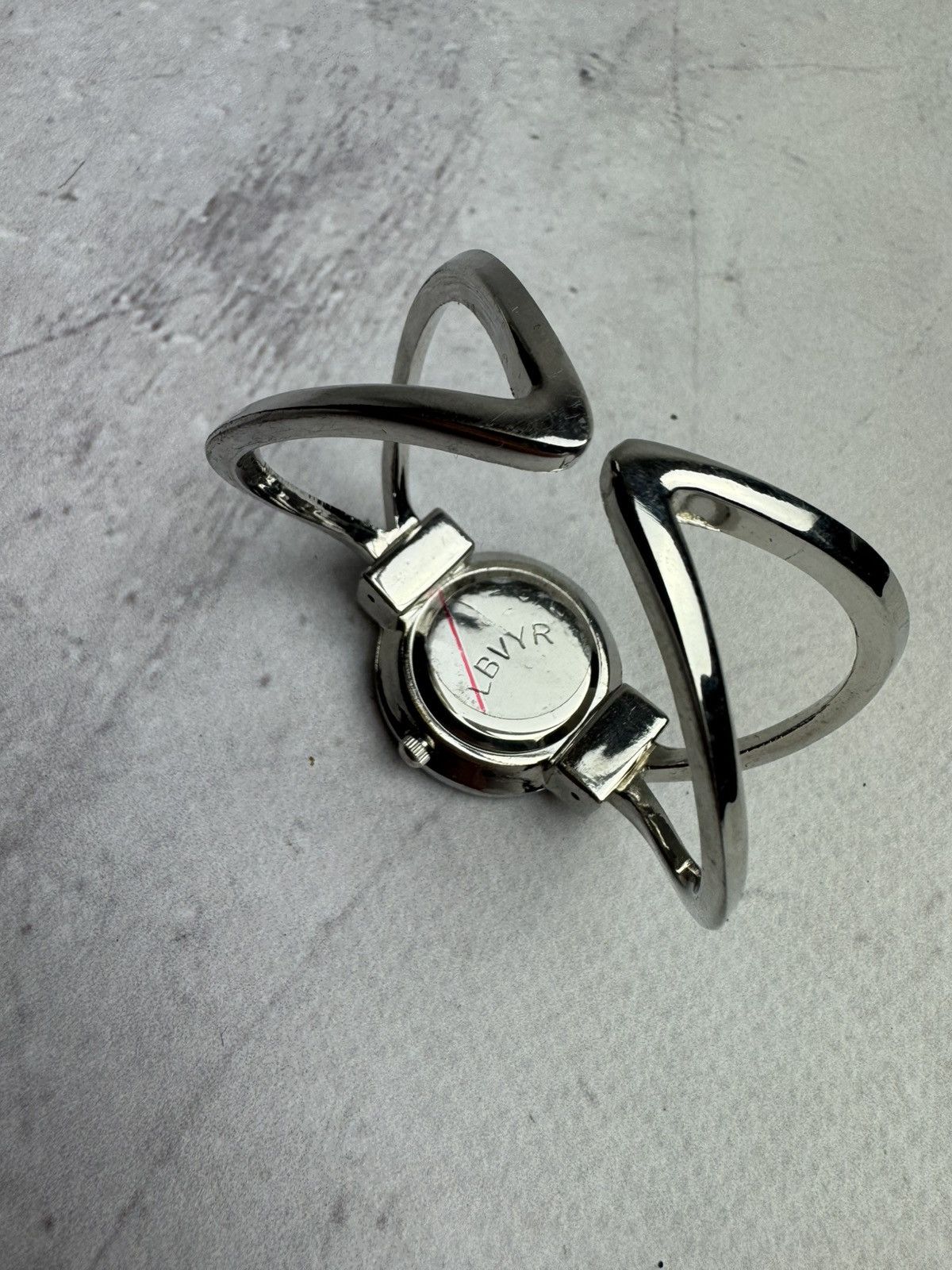 Japanese Brand Vintage Futuristic Japanese Style Watch Size ONE SIZE - 4 Thumbnail