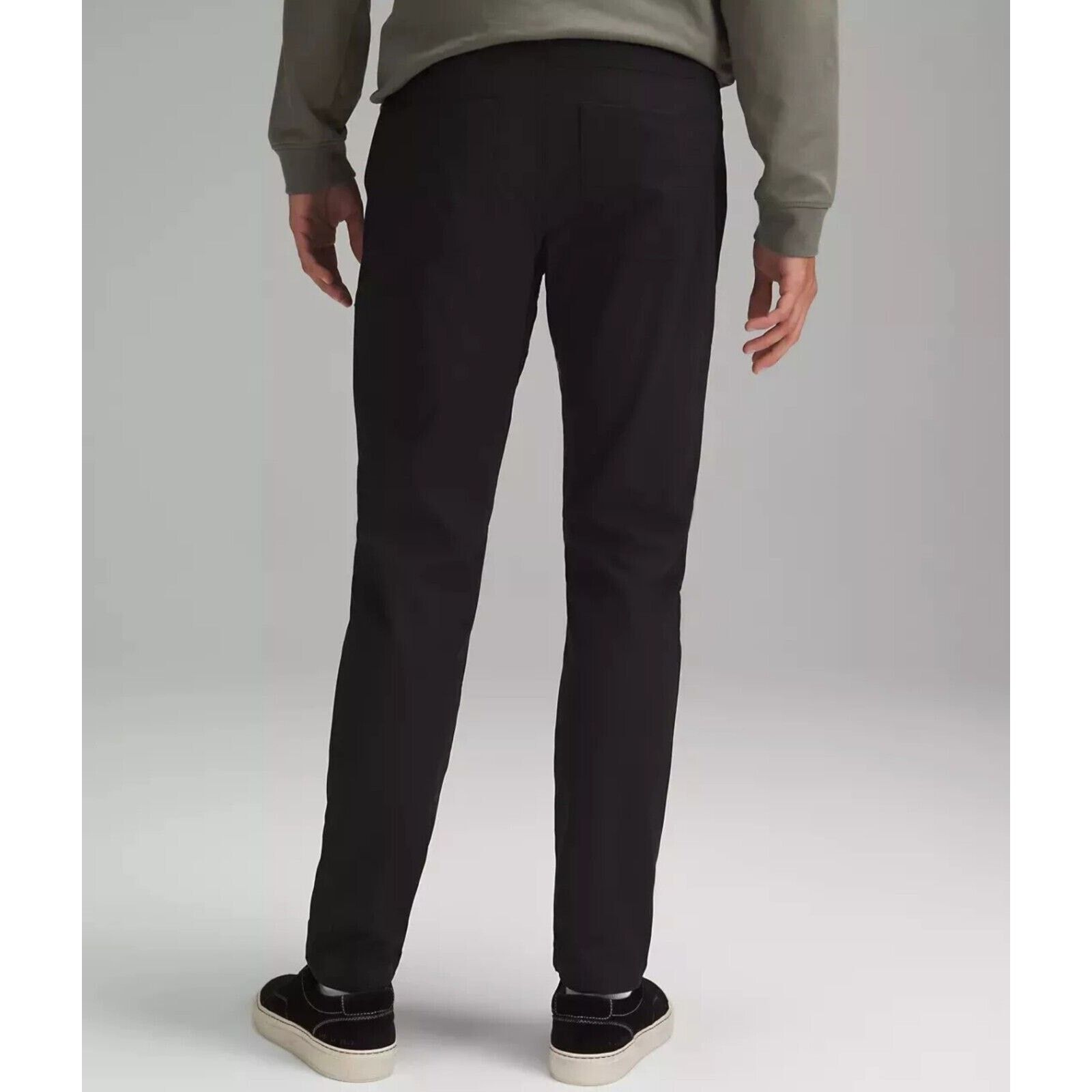 Lululemon Lululemon ABC Slim -Fit Pant Warpstreme Black Size 38X 32” Size US 38 / EU 54 - 2 Thumbnail