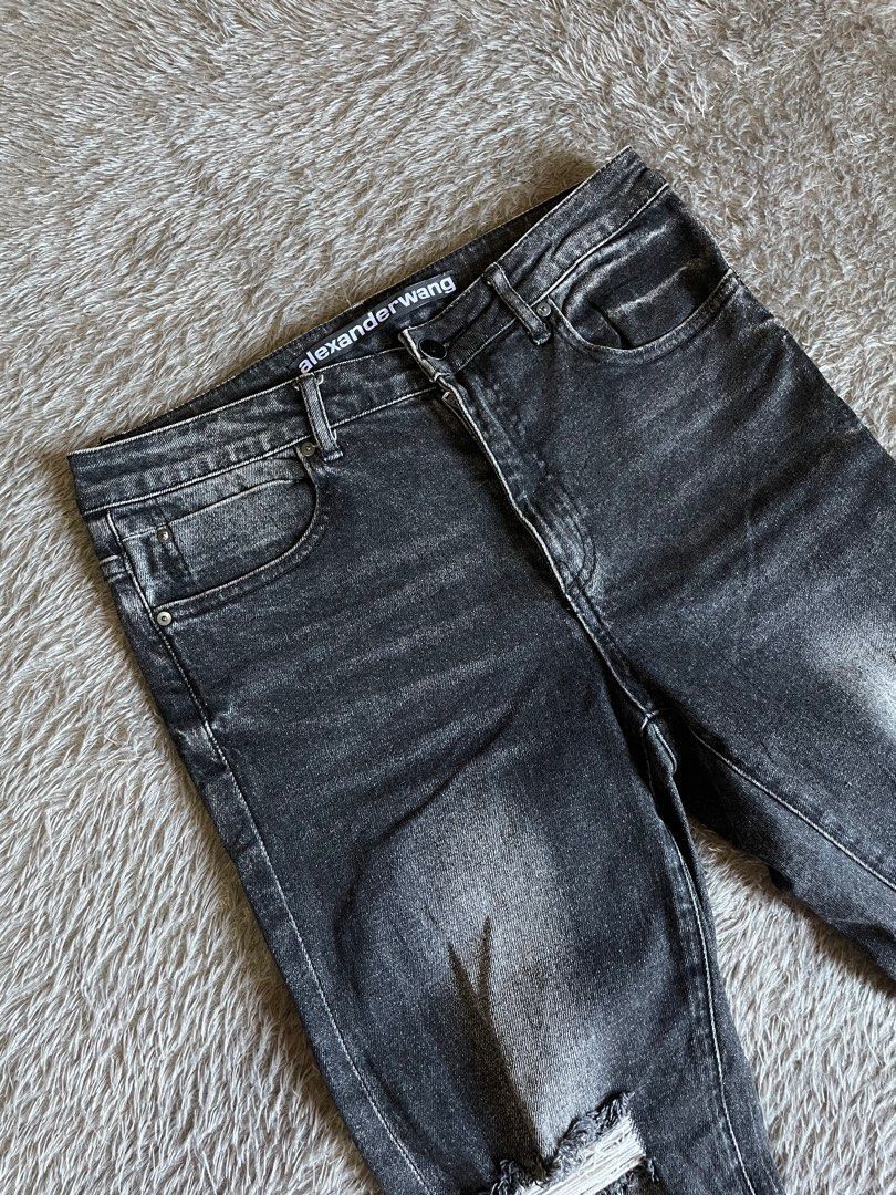Alexander Wang Alexander Wang ripped skinny Size US 30 / EU 46 - 2 Thumbnail