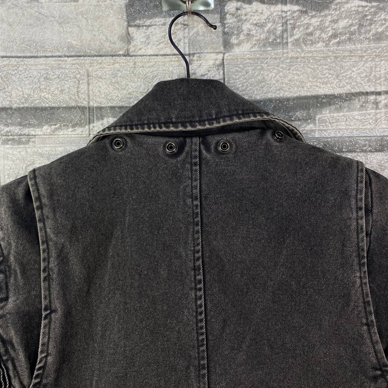 Diesel DIESEL BIKER JACKET FADED BLACK MEDIUM Size US M / EU 48-50 / 2 - 11 Thumbnail