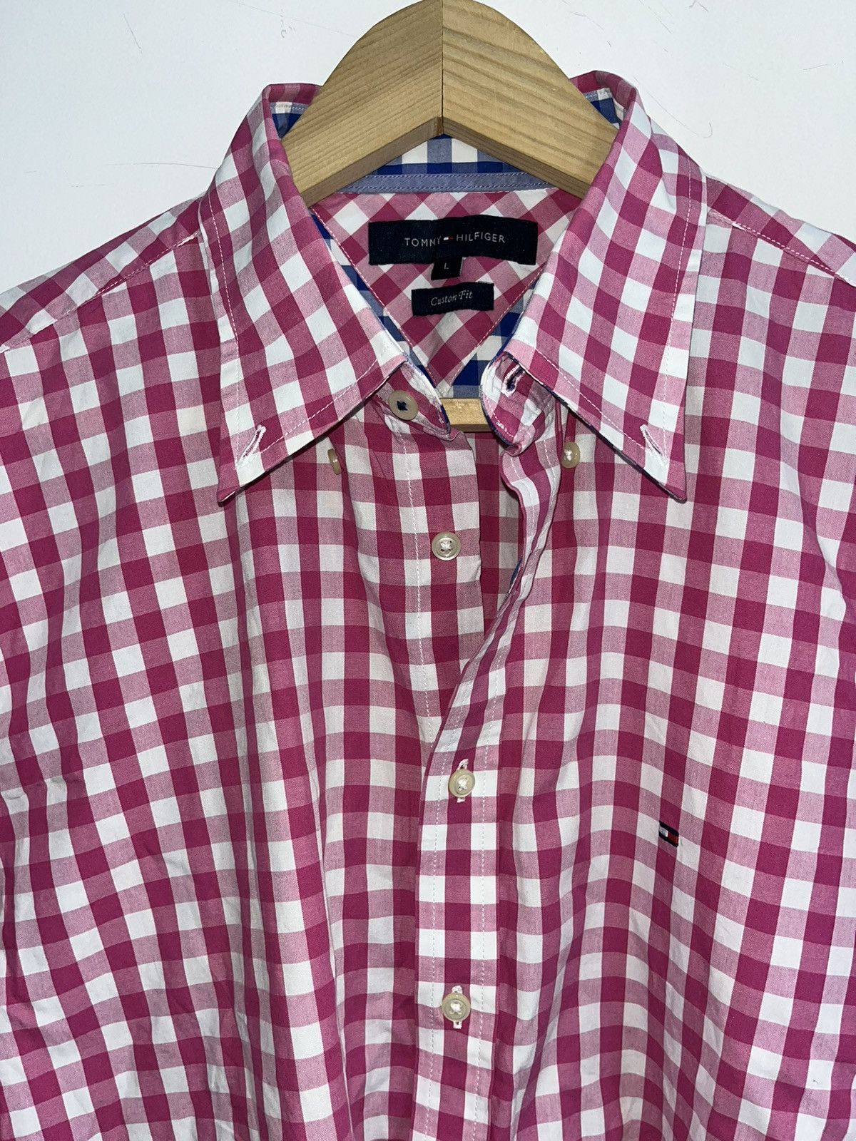 Tommy Hilfiger TOMMY HILFIGER CHECKED SHIRT Size US L / EU 52-54 / 3 - 1 Thumbnail