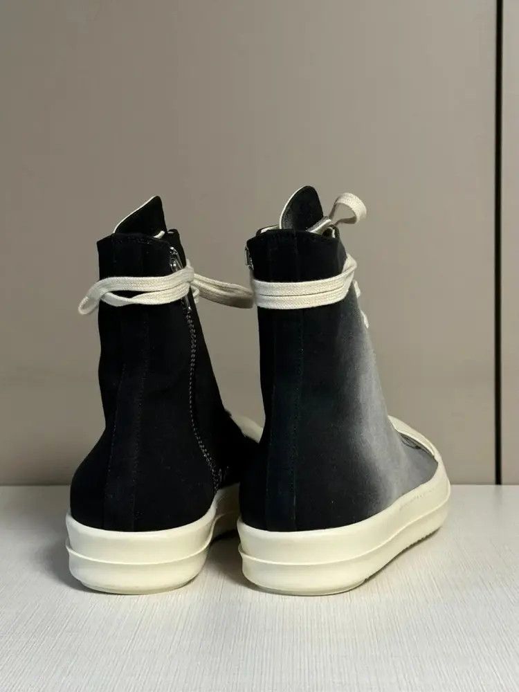 Rick Owens Rick Owens Fading Hi Sneaker Size US 10.5 / EU 43-44 - 5 Thumbnail