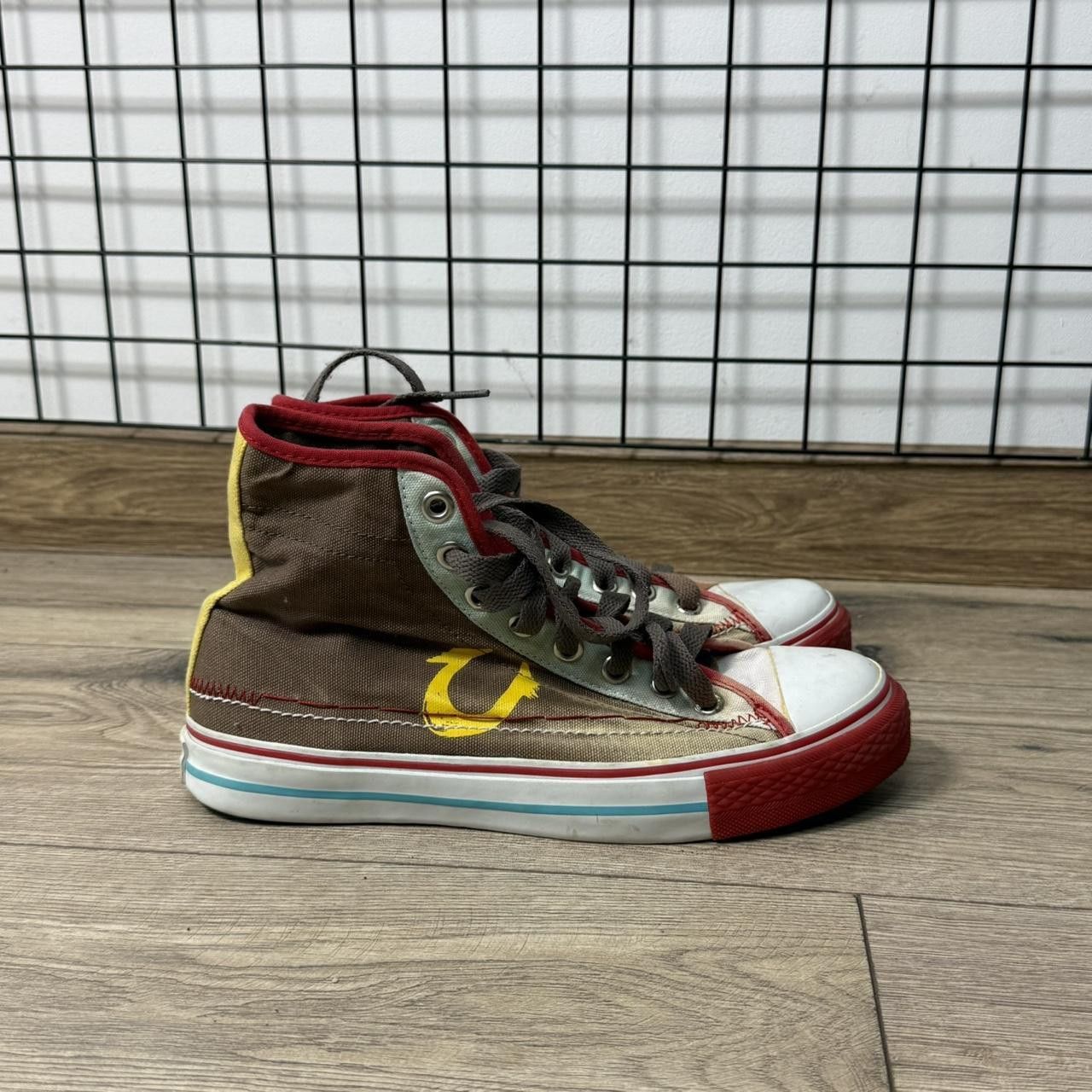 True Religion True Religion High Top Sneakers Size US 8 / EU 41 - 1 Thumbnail