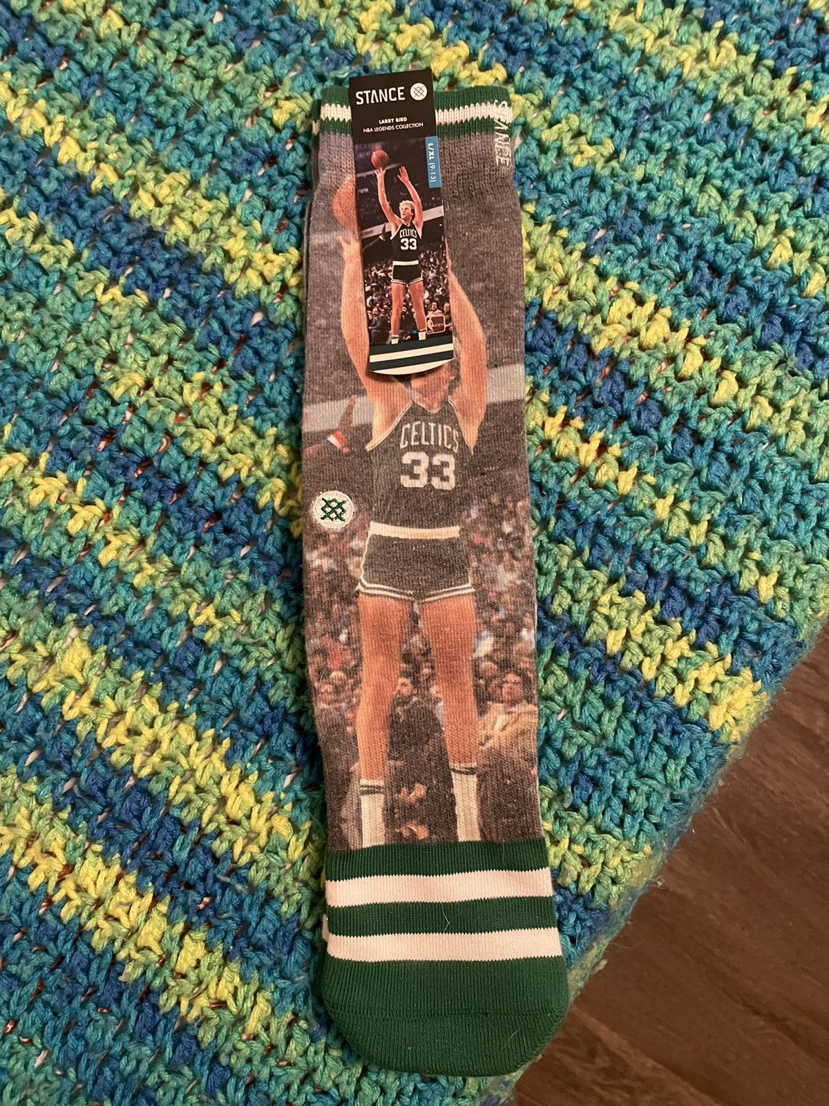 Larry bird socks sale