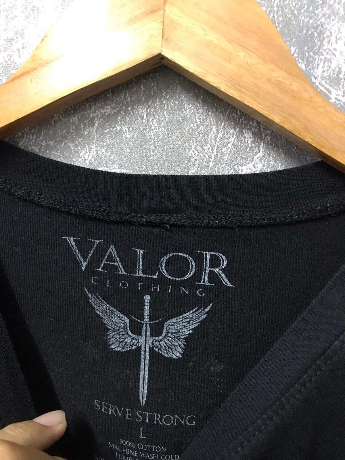 Affliction × Ed Hardy × Southpole Valor Affliction Knight Y2K Graphic Tee Size US L / EU 52-54 / 3 - 5 Thumbnail